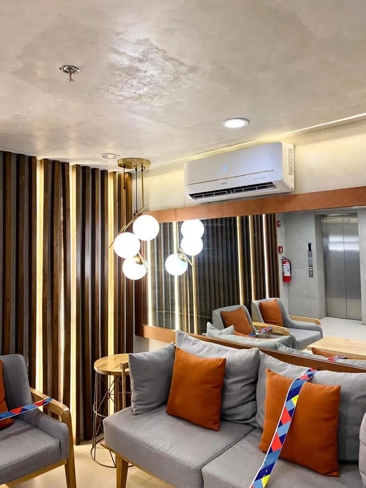 Lobby or reception in iHotel Uptown BGC Lobby or reception in iHotel Uptown BGC