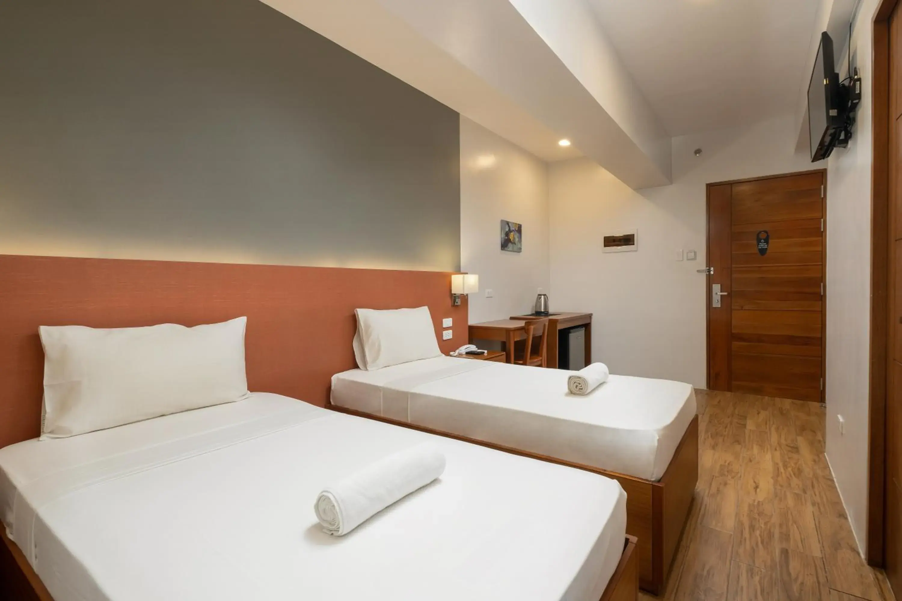 Bed in iHotel Uptown BGC Bed in iHotel Uptown BGC