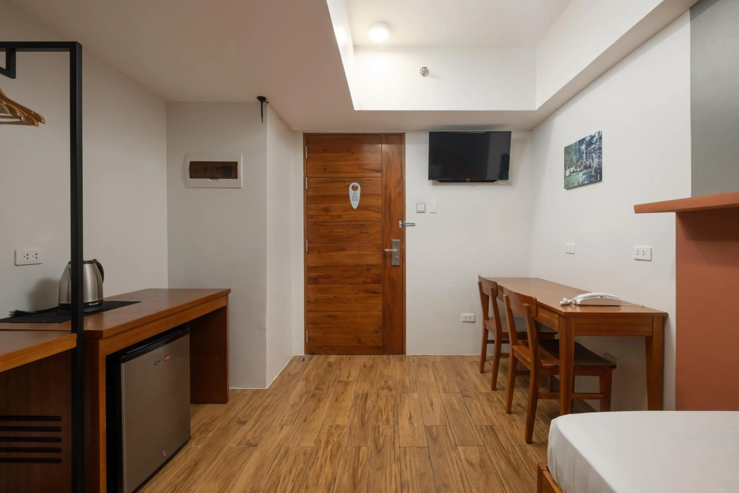 Seating area in iHotel Uptown BGC