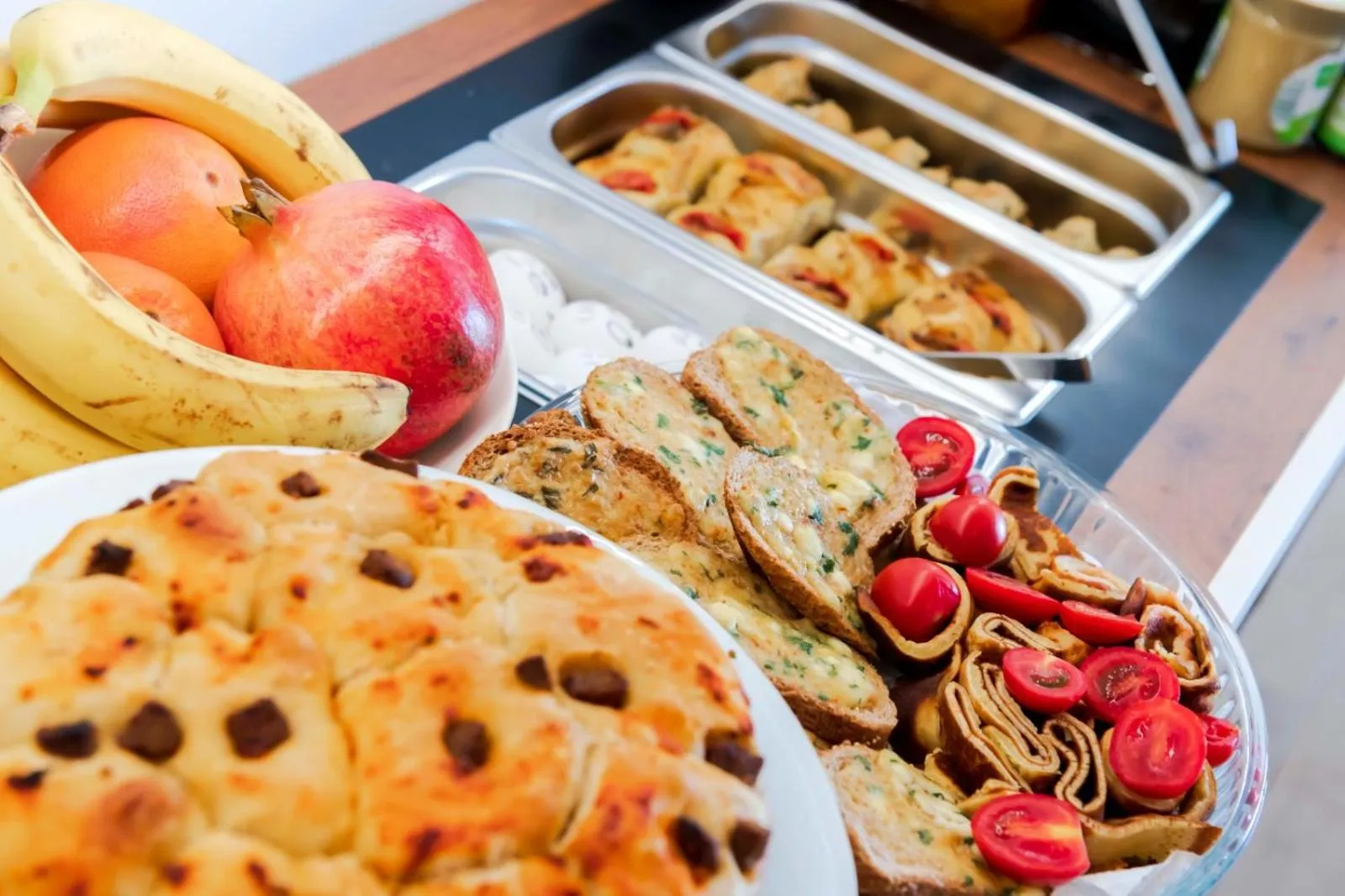 Food and drinks in Levent Lavandula Hotel