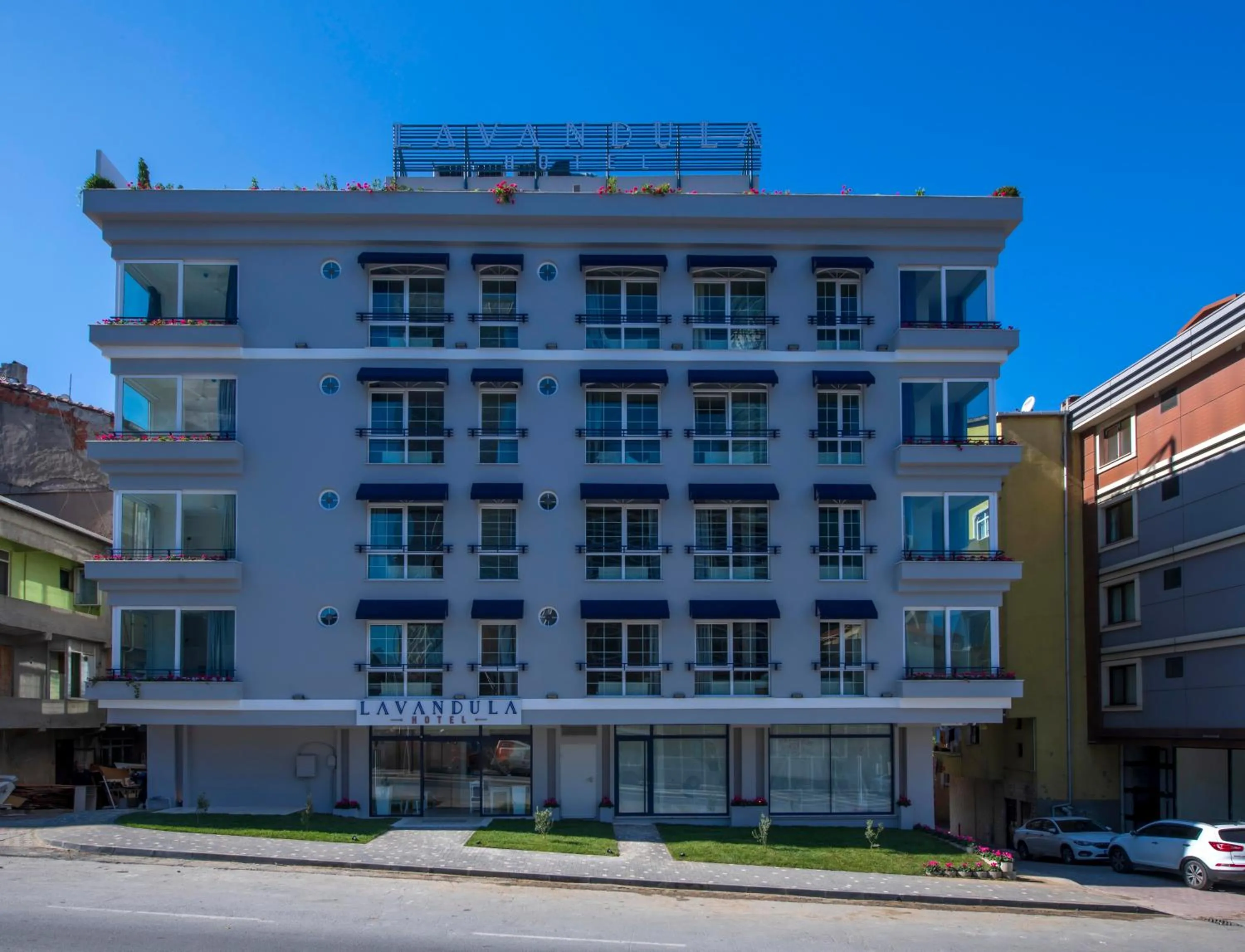 Property building in Levent Lavandula Hotel