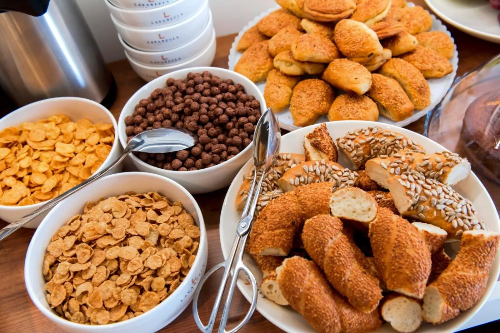 Food and drinks in Levent Lavandula Hotel