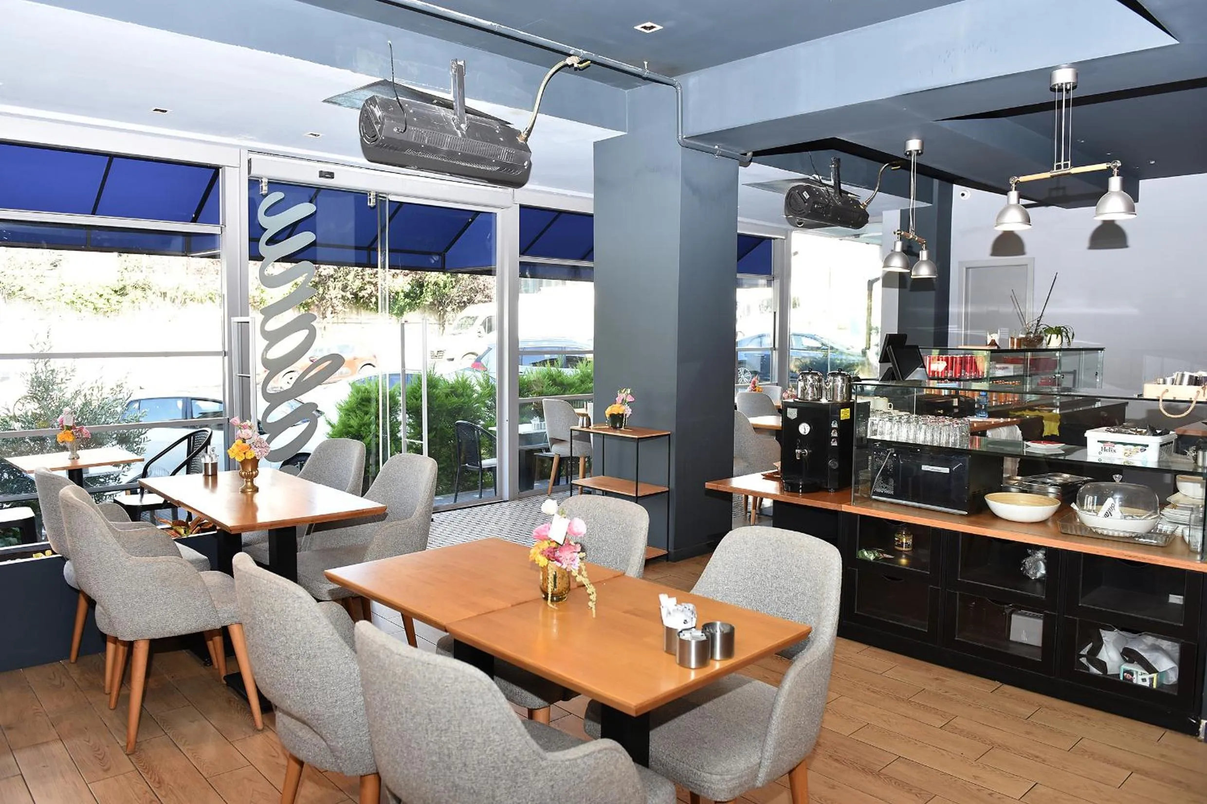 Living room in Levent Lavandula Hotel