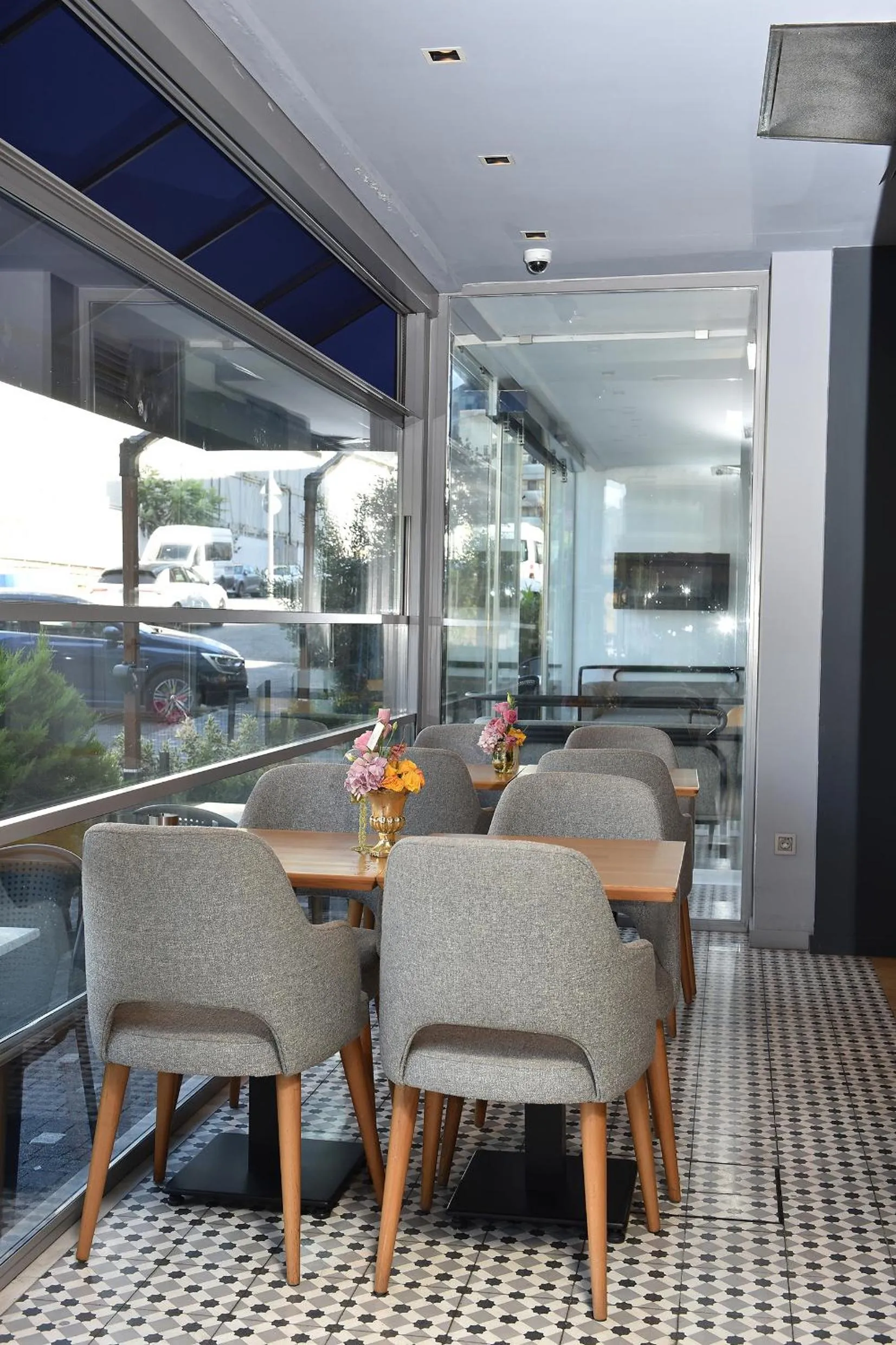 Living room in Levent Lavandula Hotel