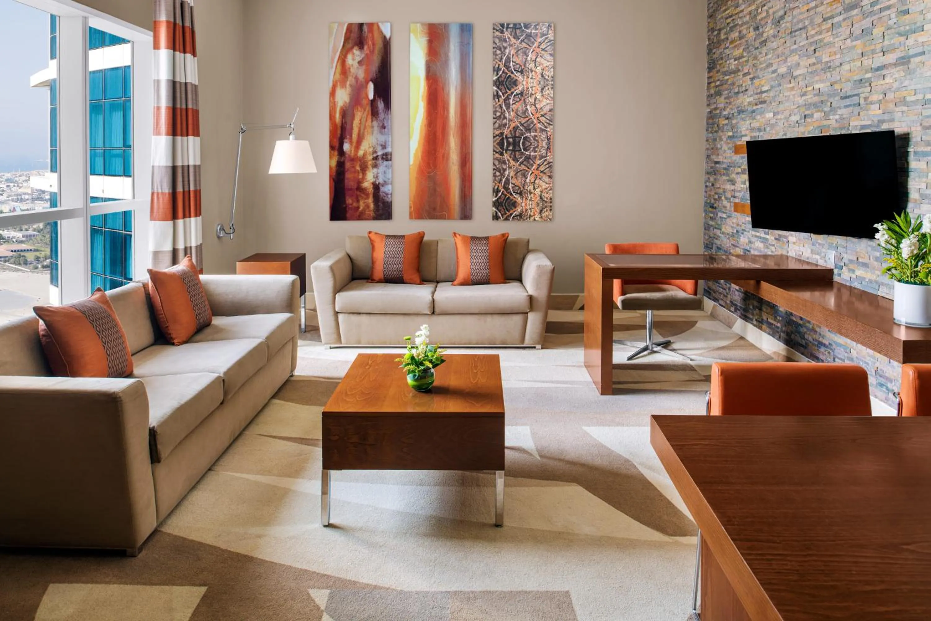 TV and multimedia in Novotel Dubai Al Barsha