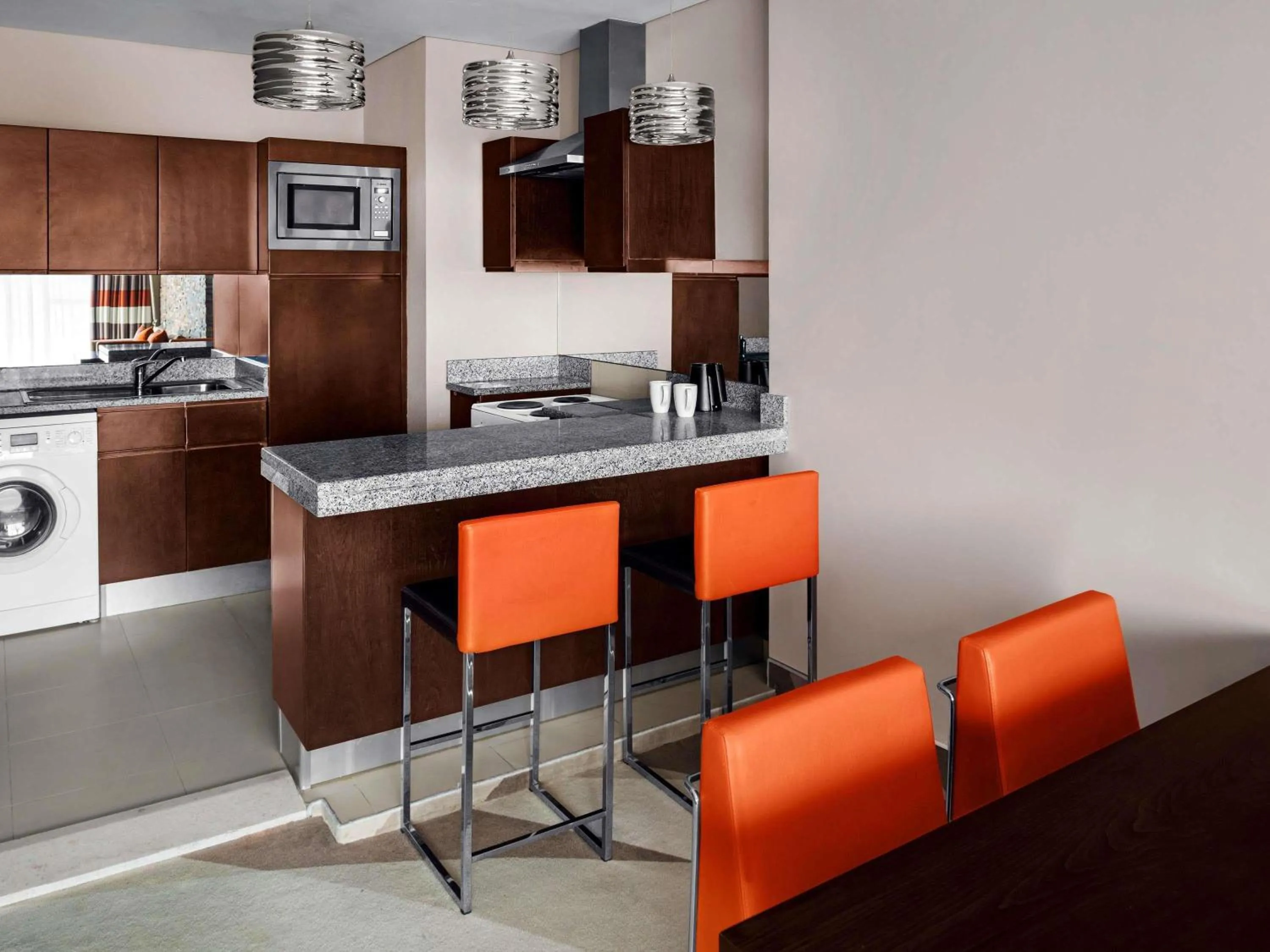 Bedroom in Novotel Dubai Al Barsha