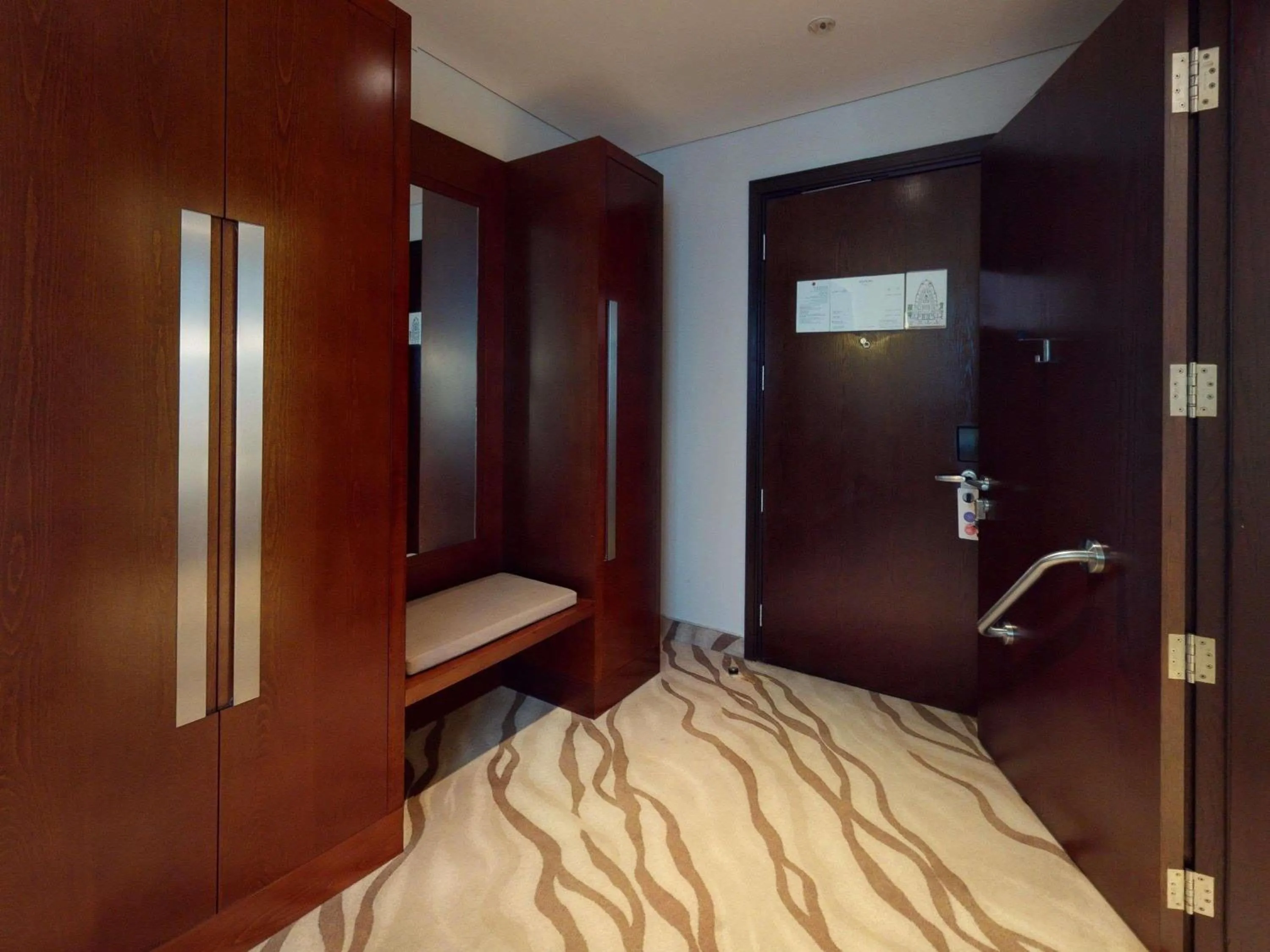 Bedroom, Bed in Novotel Dubai Al Barsha