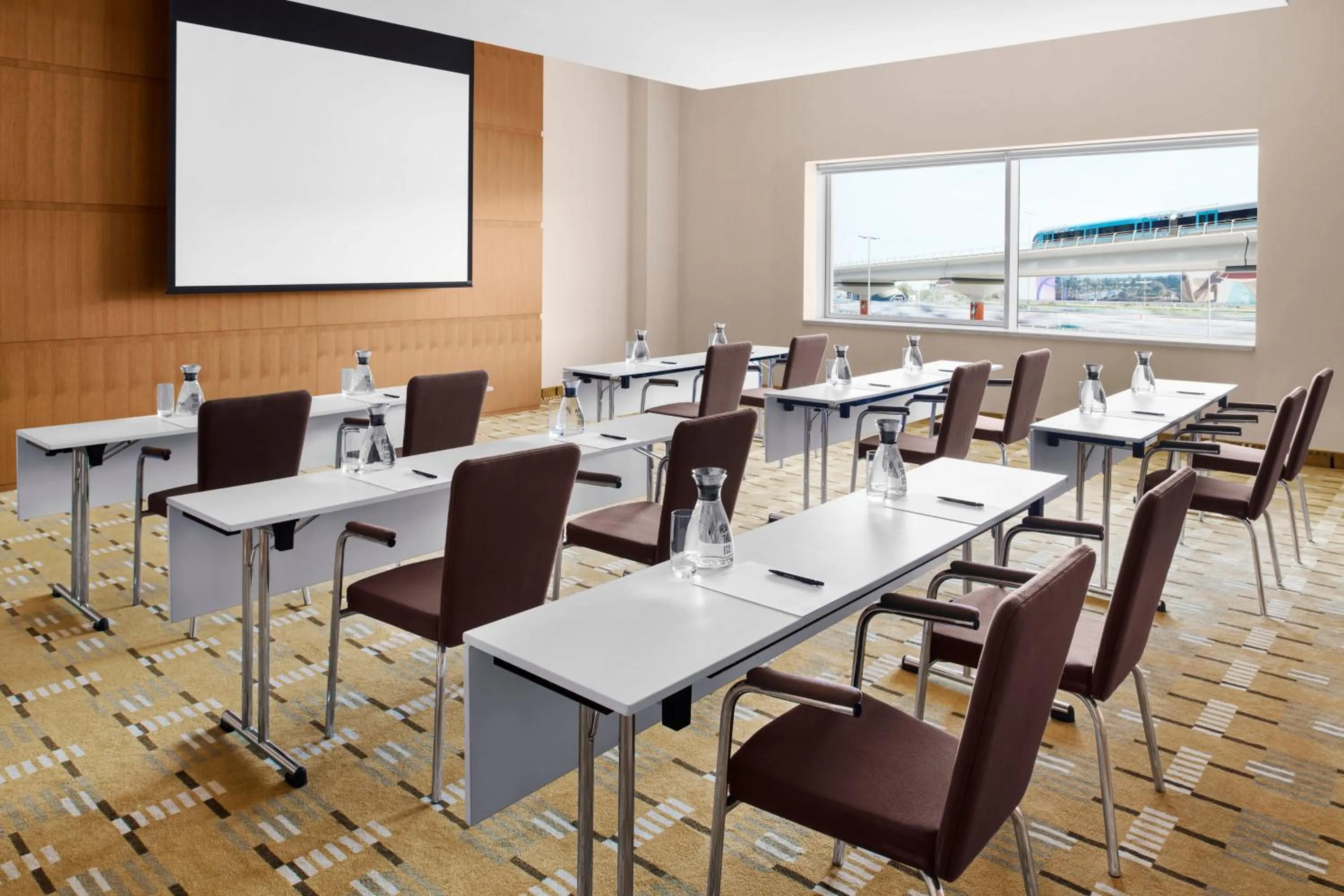 Meeting/conference room in Novotel Dubai Al Barsha