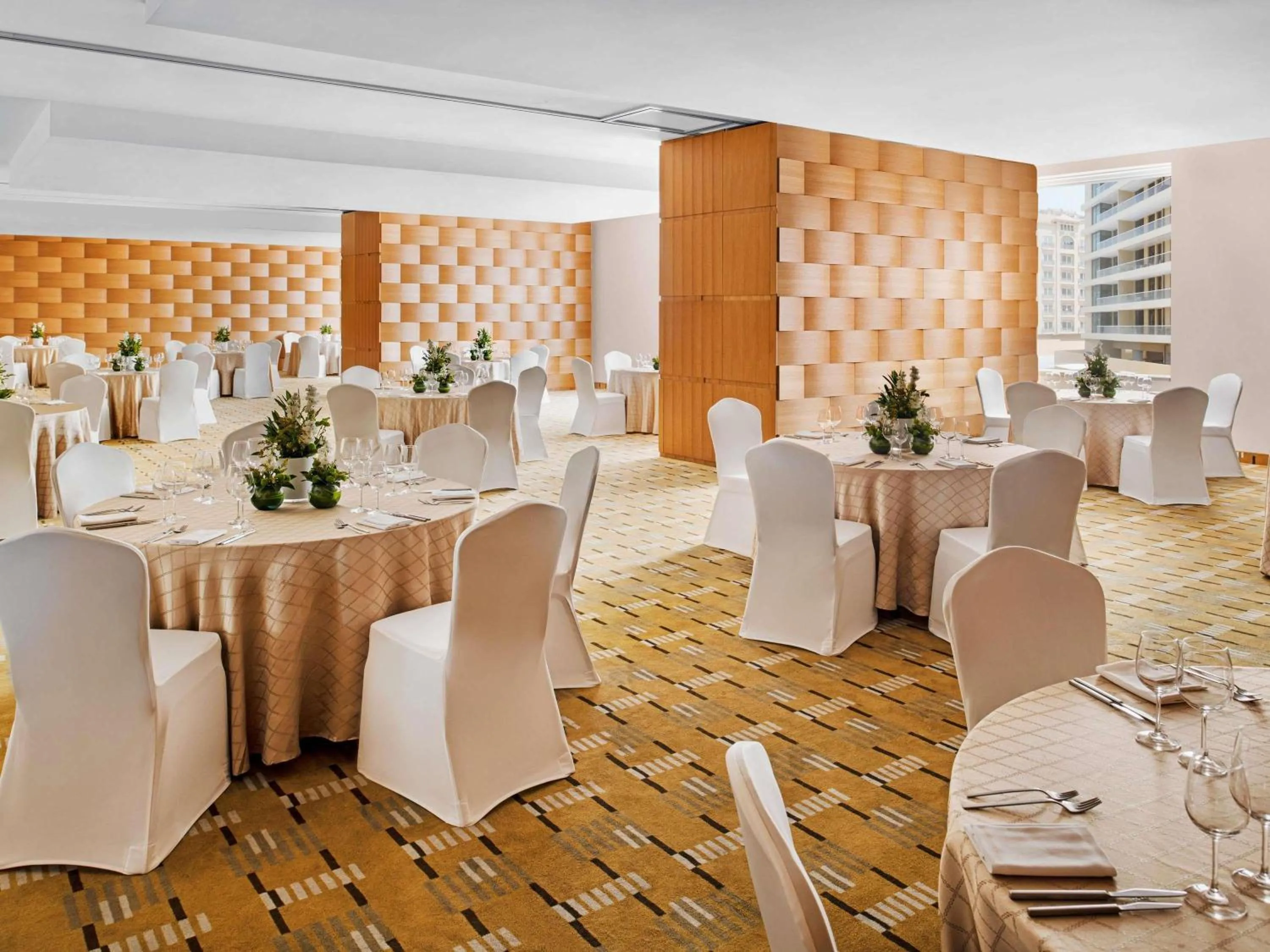 wedding in Novotel Dubai Al Barsha