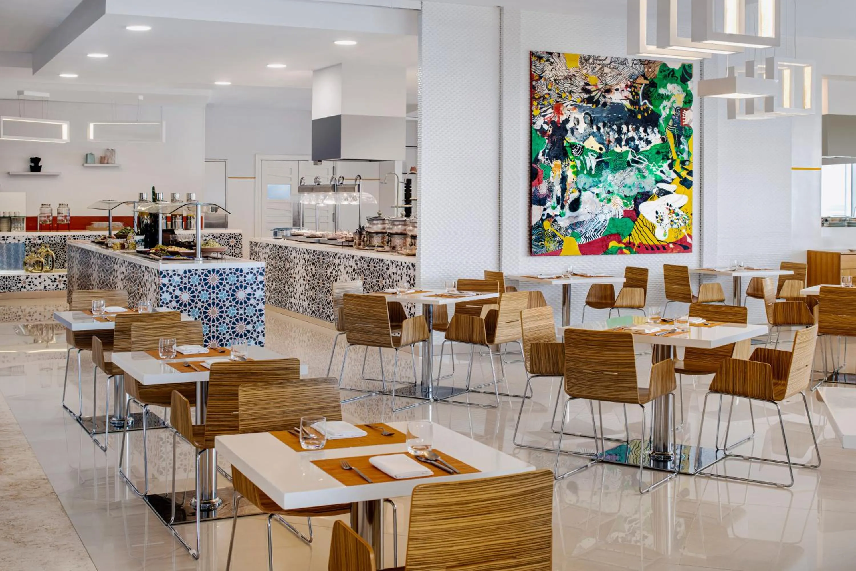 Restaurant/places to eat in Novotel Dubai Al Barsha