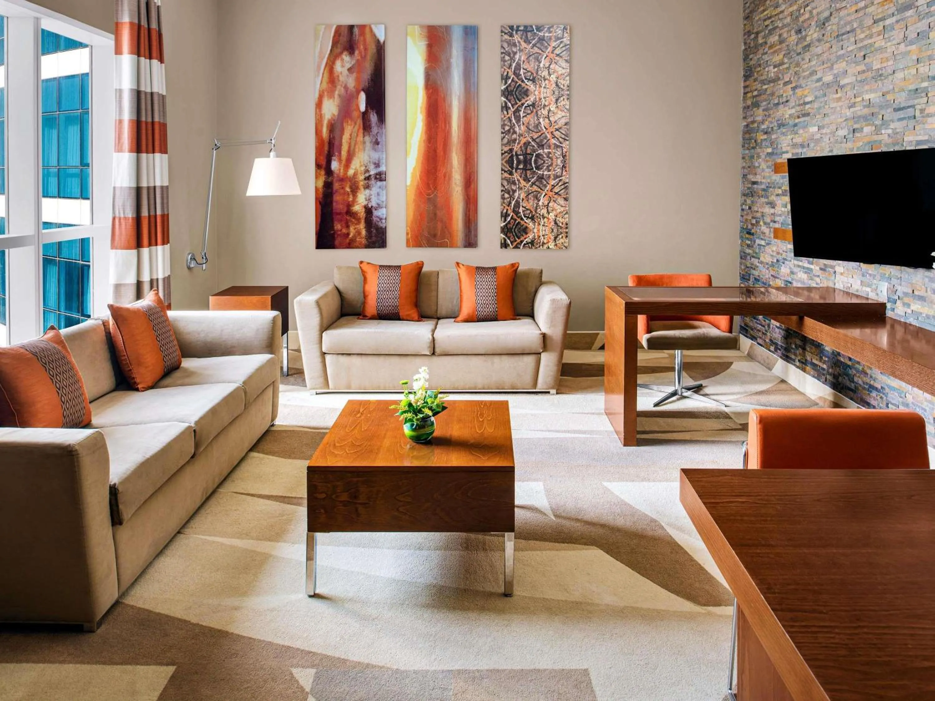 Bedroom in Novotel Dubai Al Barsha