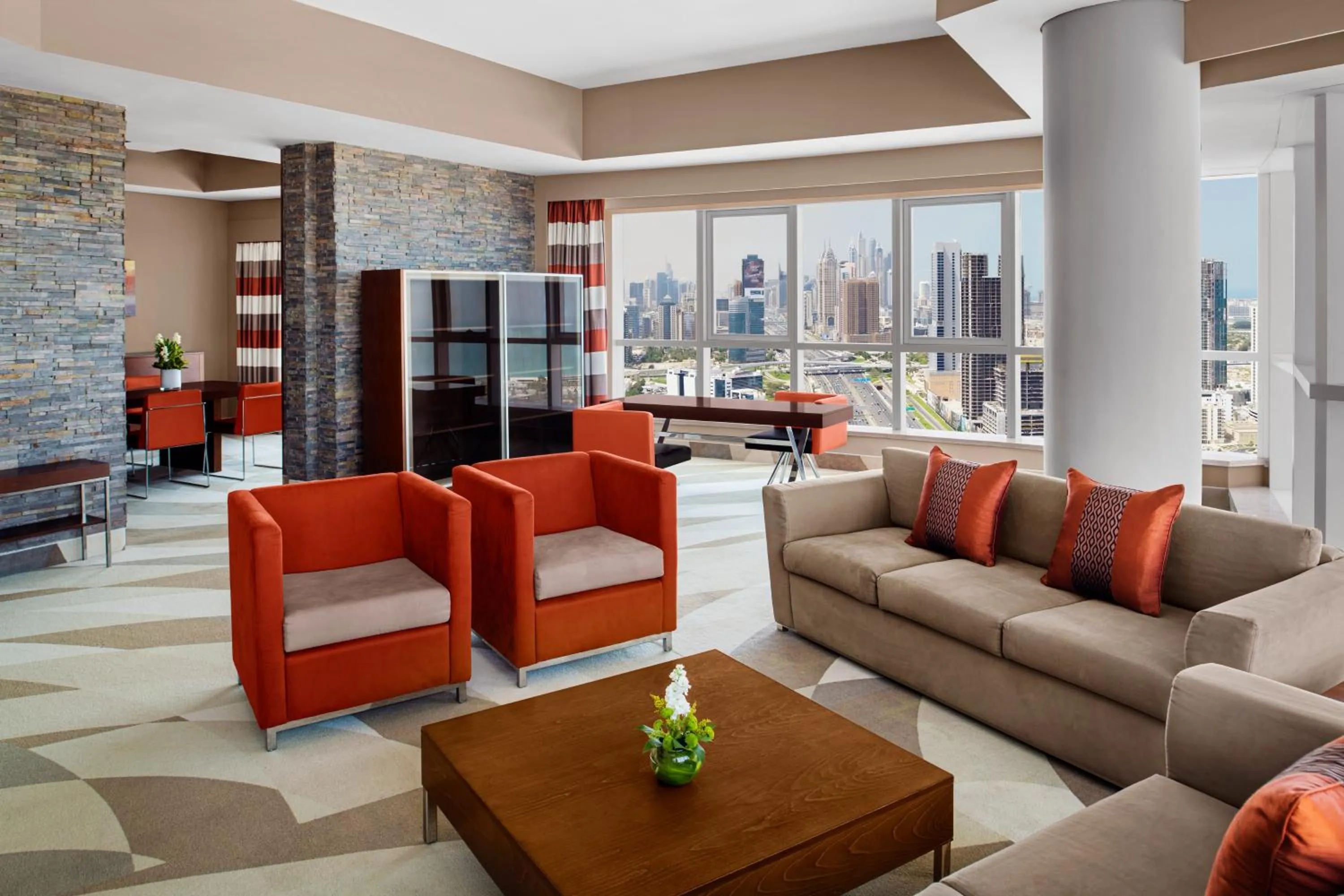 TV and multimedia in Novotel Dubai Al Barsha