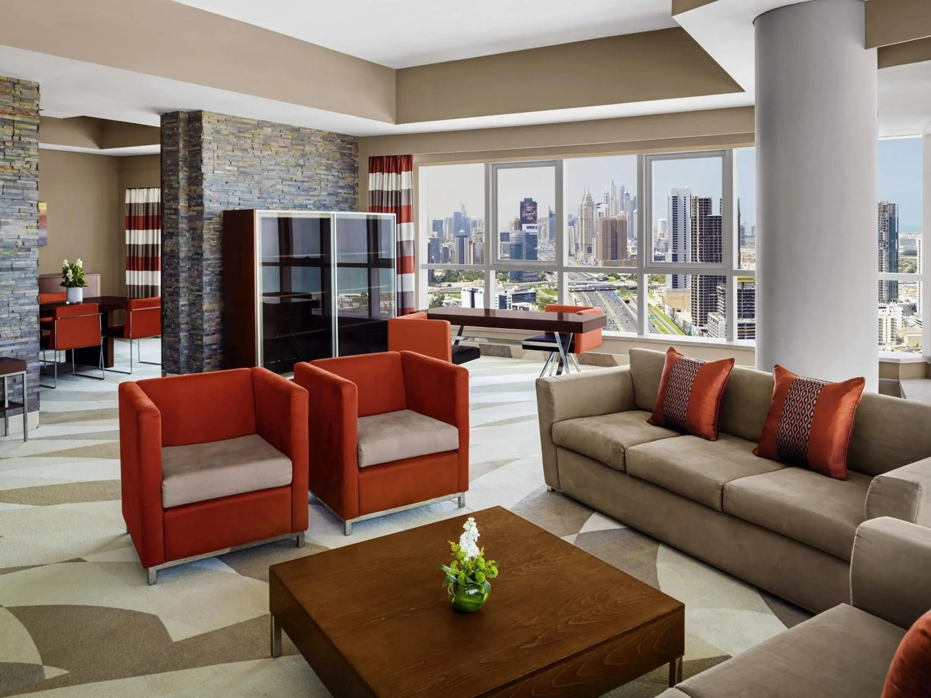 Property building in Novotel Dubai Al Barsha Property building in Novotel Dubai Al Barsha