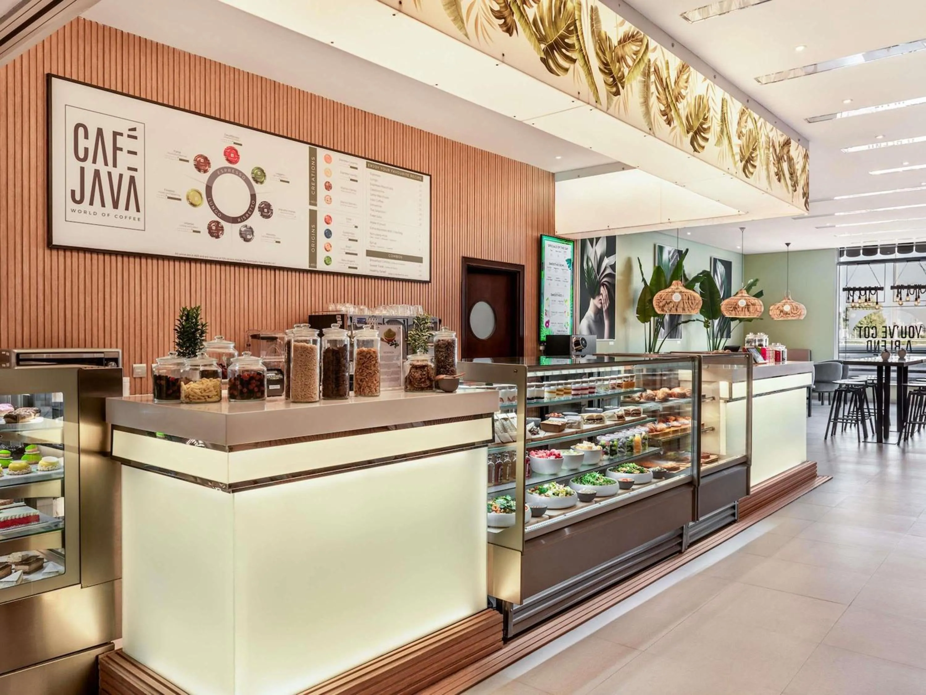 Restaurant/places to eat in Novotel Dubai Al Barsha