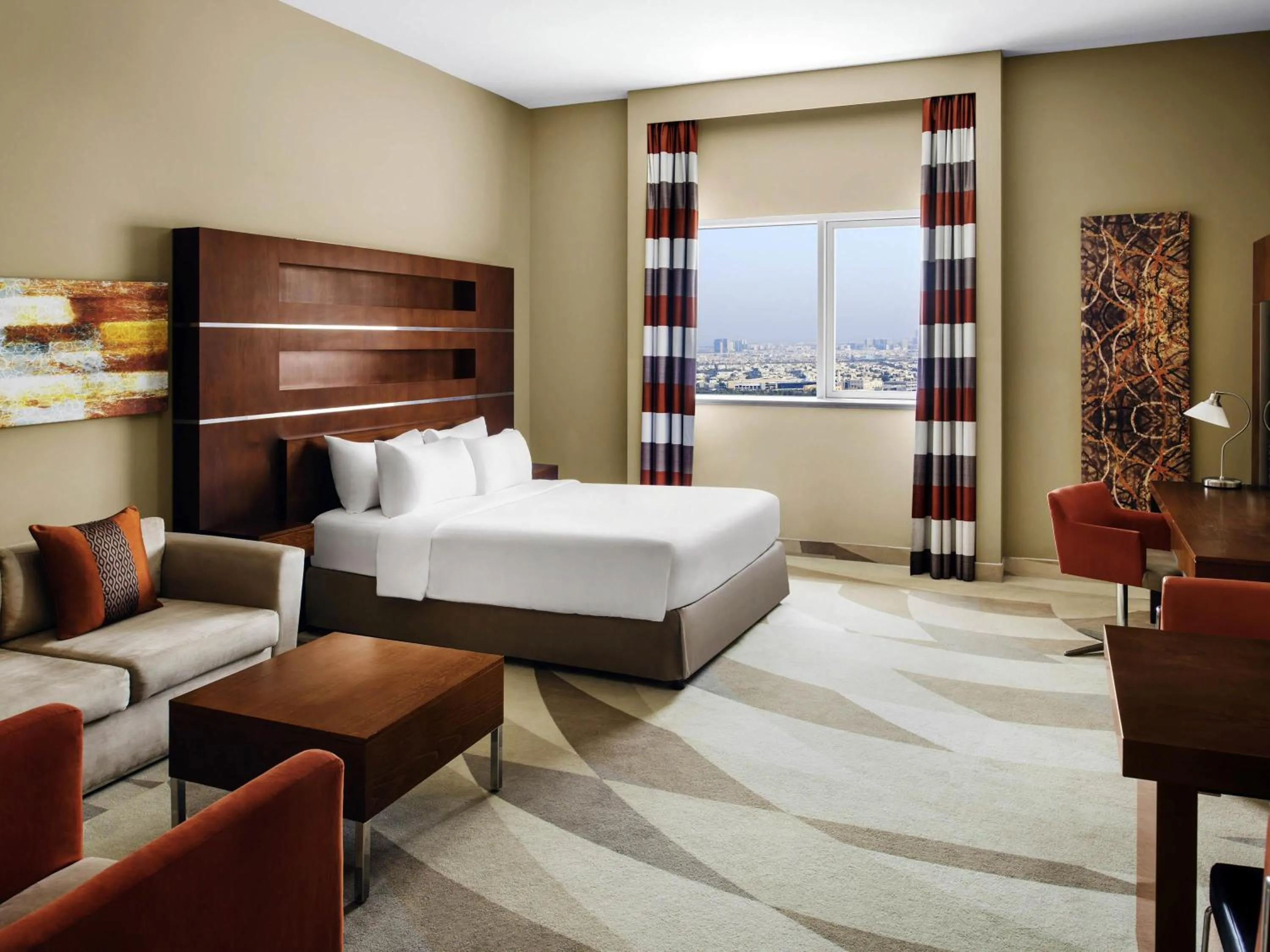 Junior Suite in Novotel Dubai Al Barsha