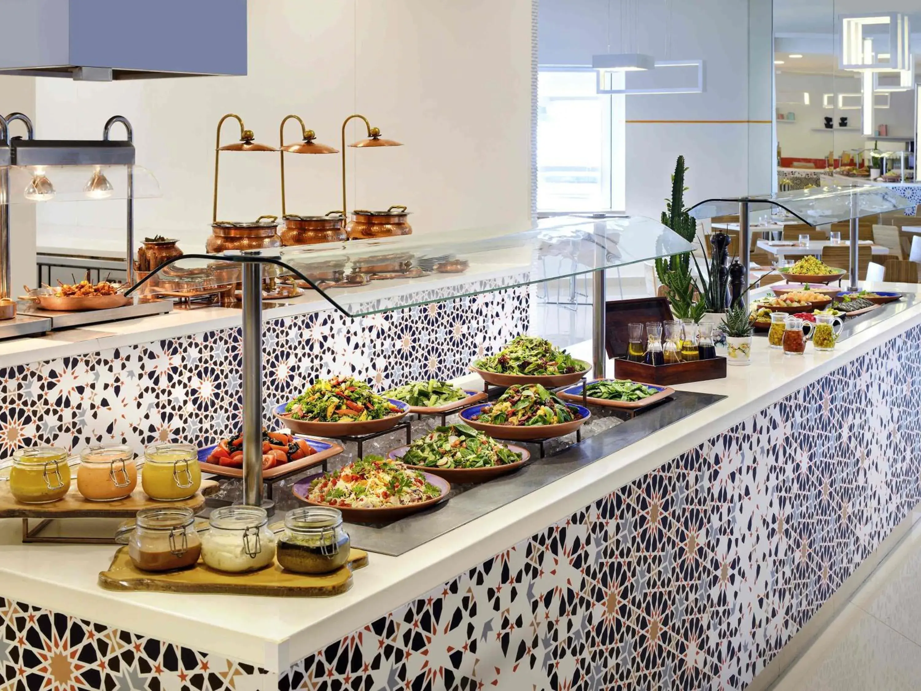 Restaurant/places to eat in Novotel Dubai Al Barsha Restaurant/places to eat in Novotel Dubai Al Barsha