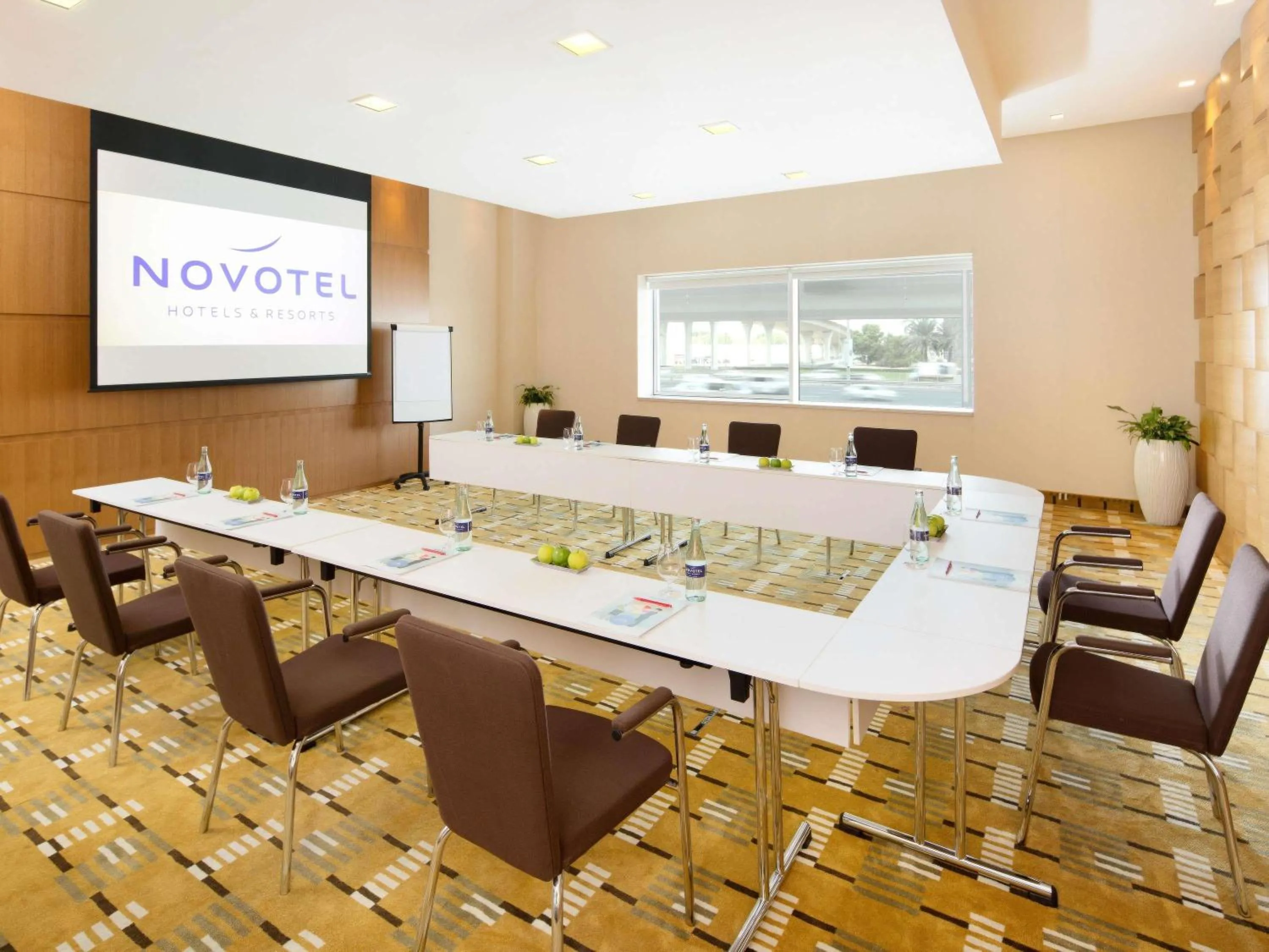 Meeting/conference room in Novotel Dubai Al Barsha