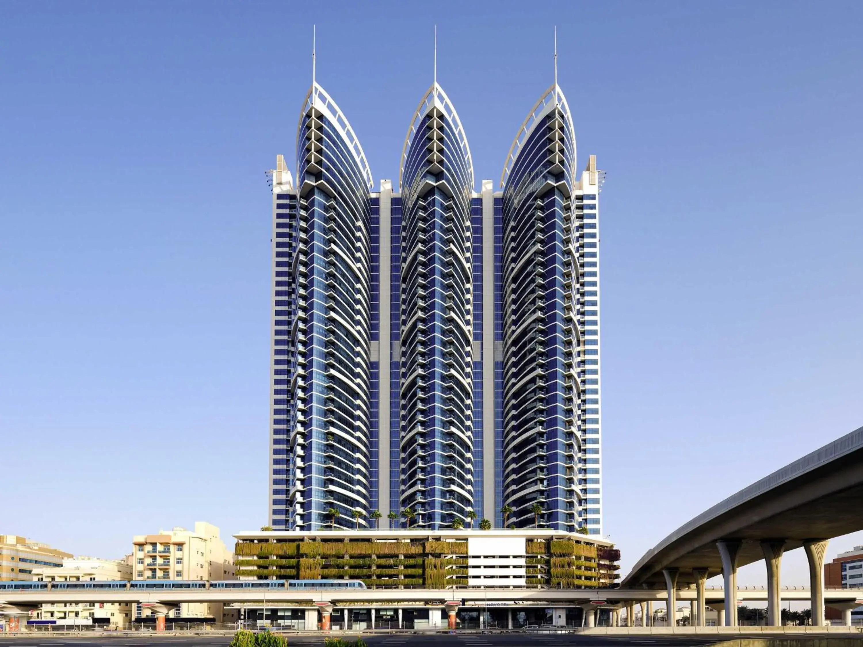 Property building in Novotel Dubai Al Barsha Property building in Novotel Dubai Al Barsha