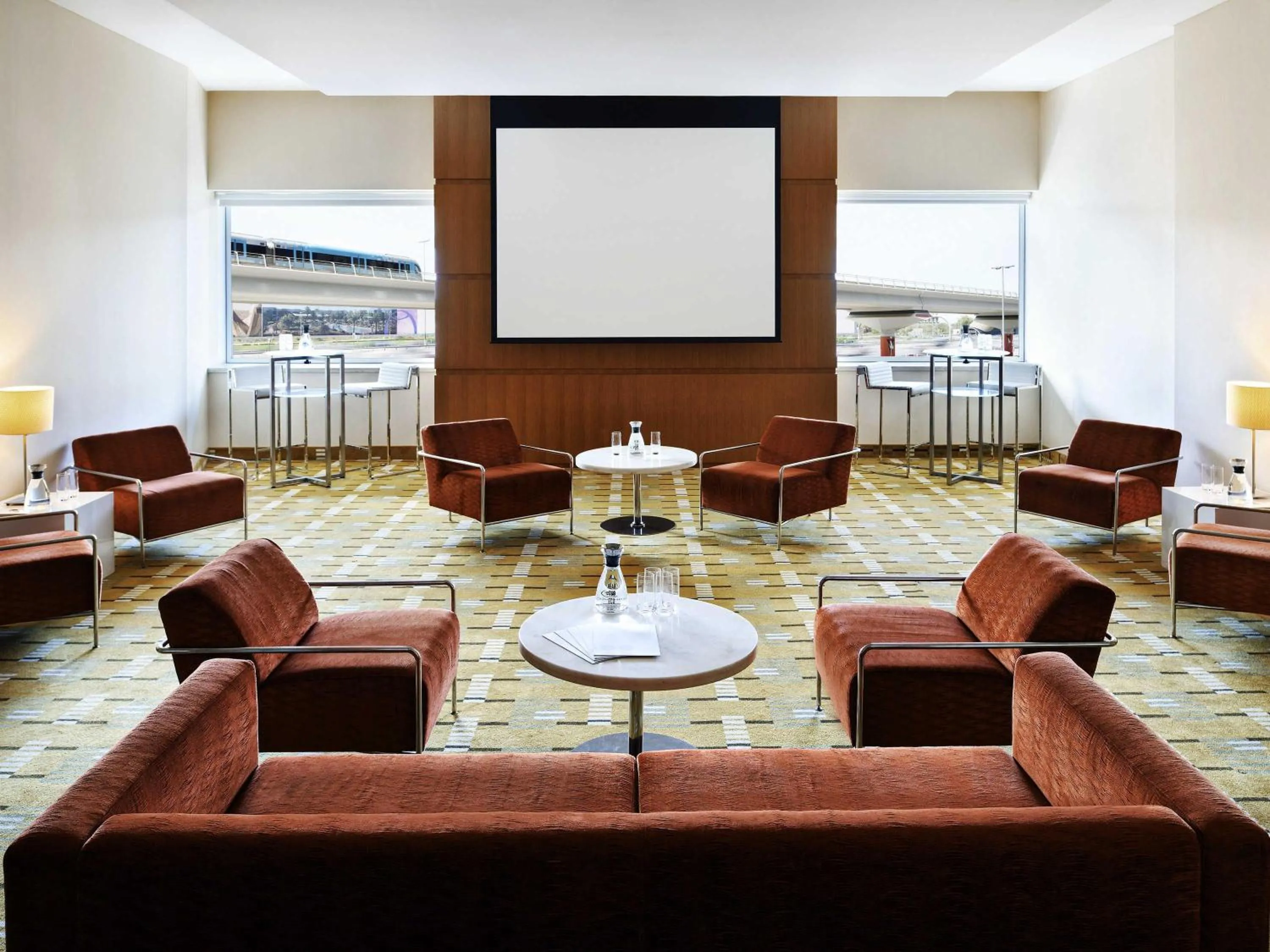 Business facilities in Novotel Dubai Al Barsha