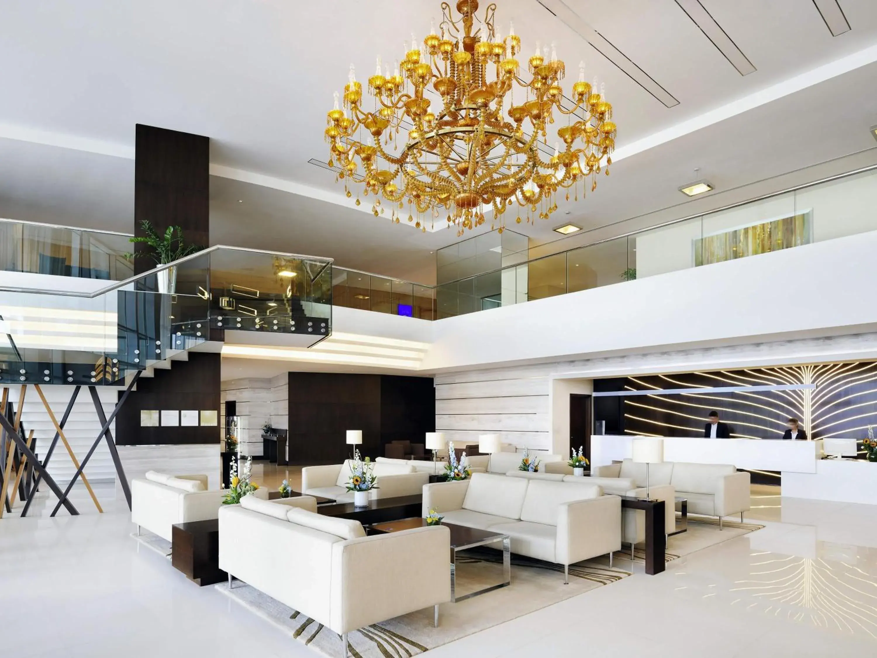 Property building in Novotel Dubai Al Barsha Property building in Novotel Dubai Al Barsha