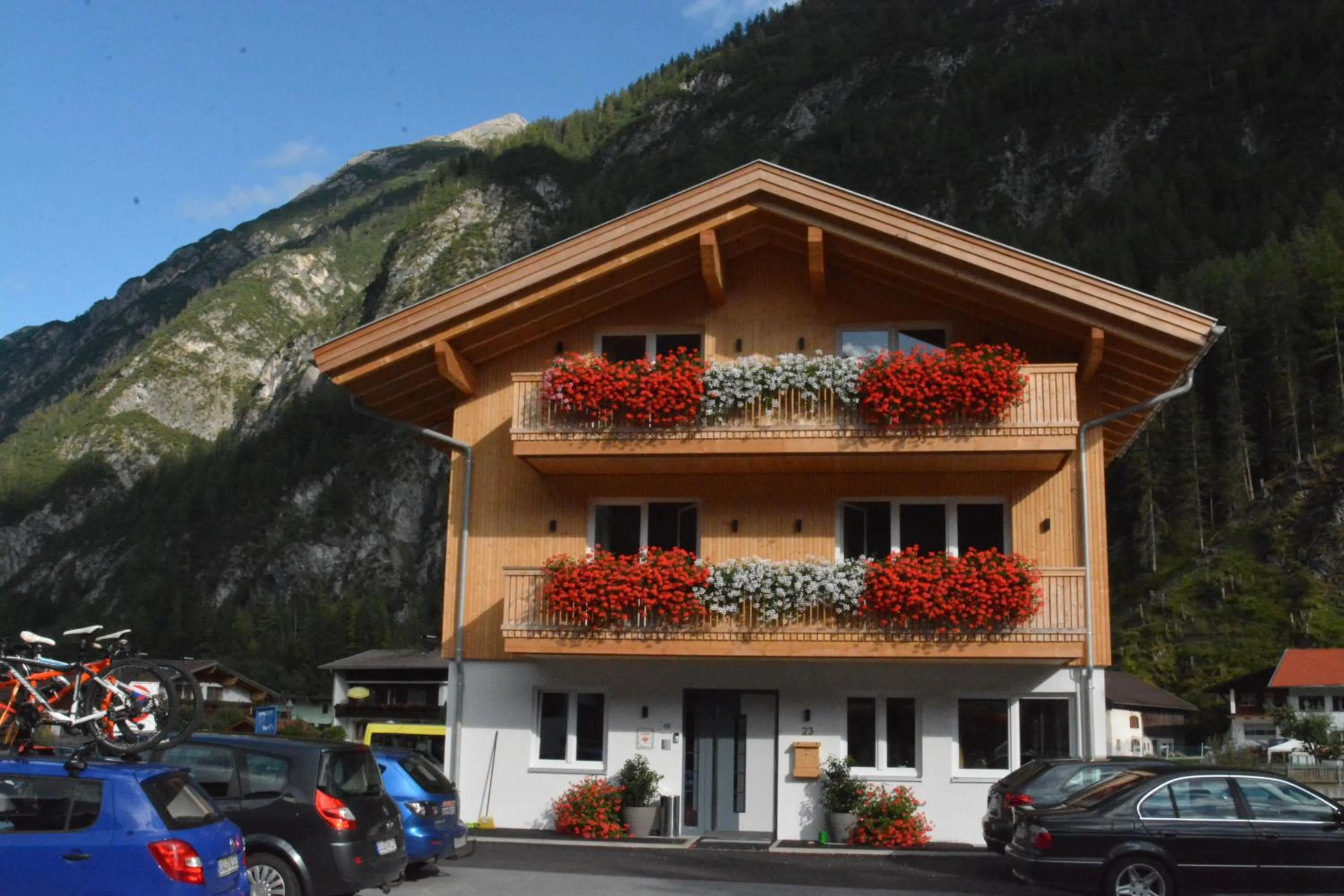 Property building in Pension Alpenblick