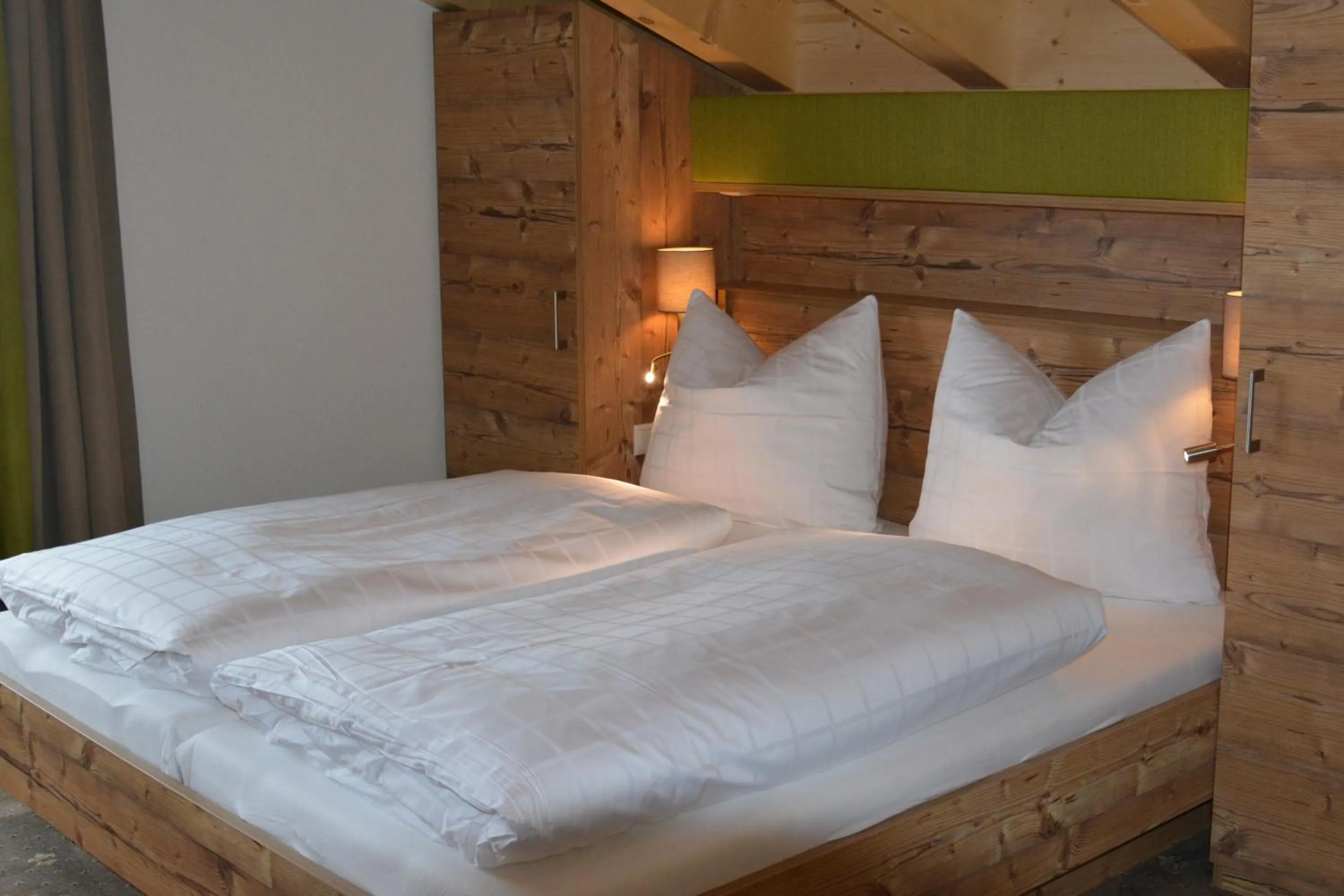 Bed in Pension Alpenblick