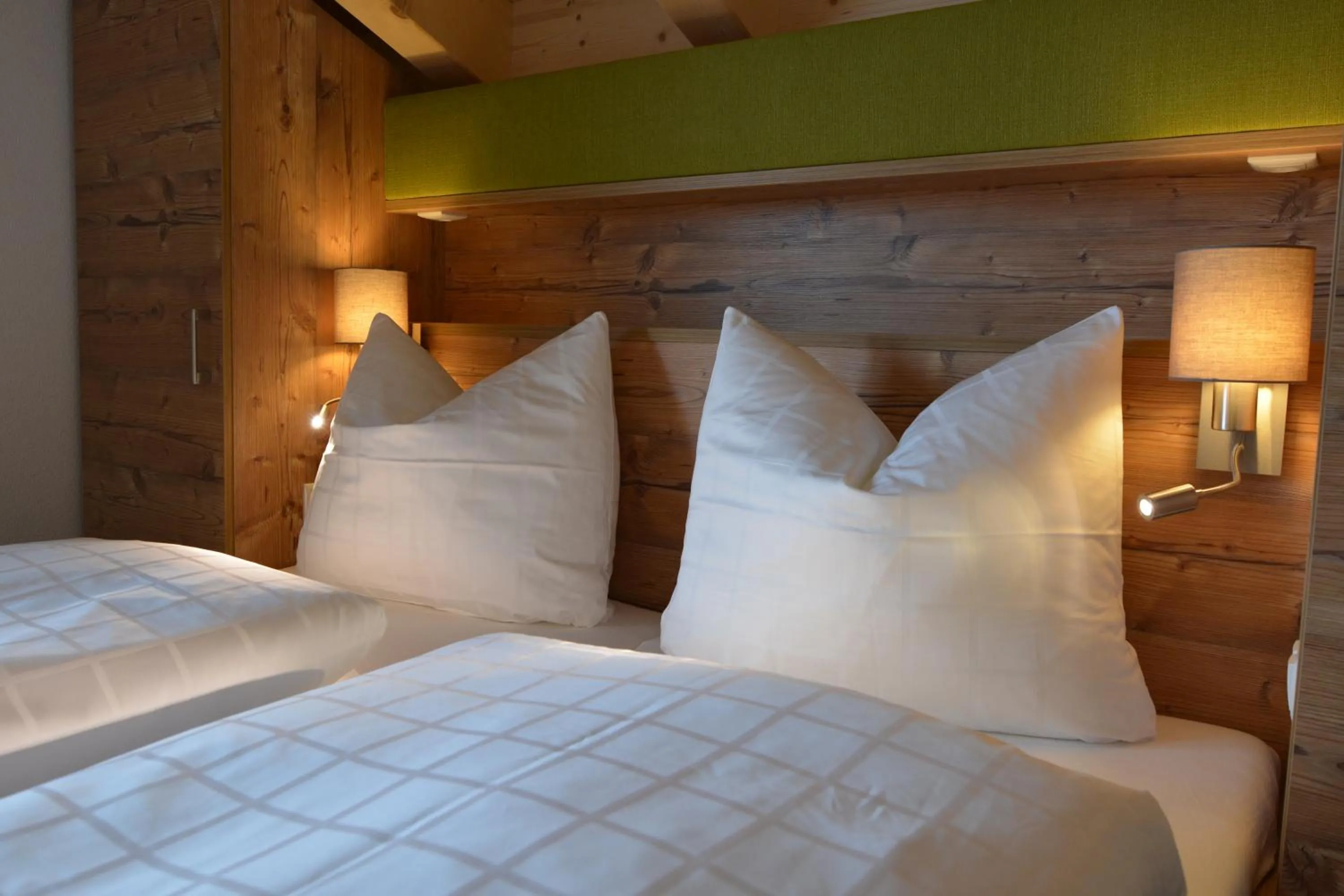Bed in Pension Alpenblick