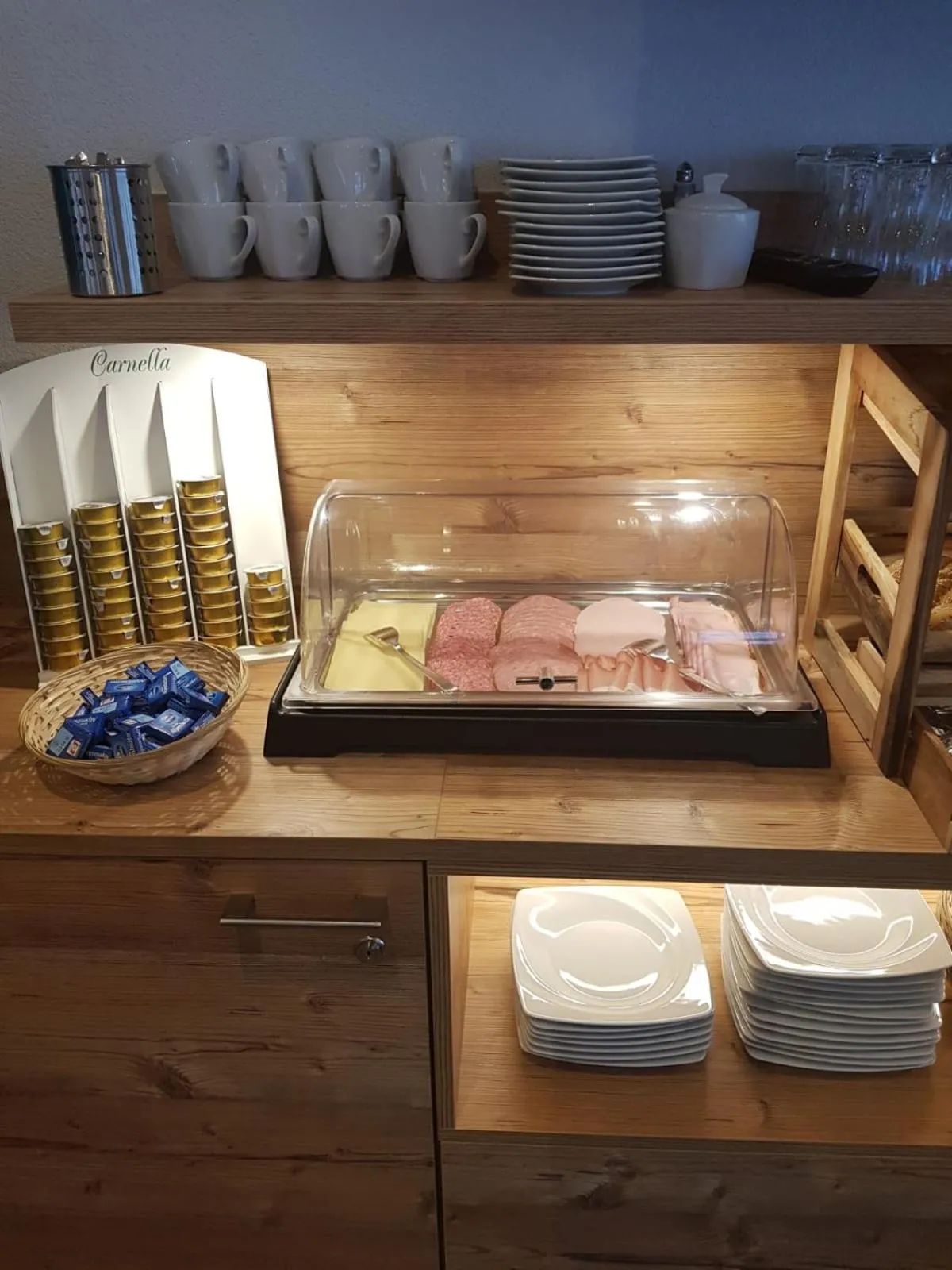 Food and drinks in Pension Alpenblick