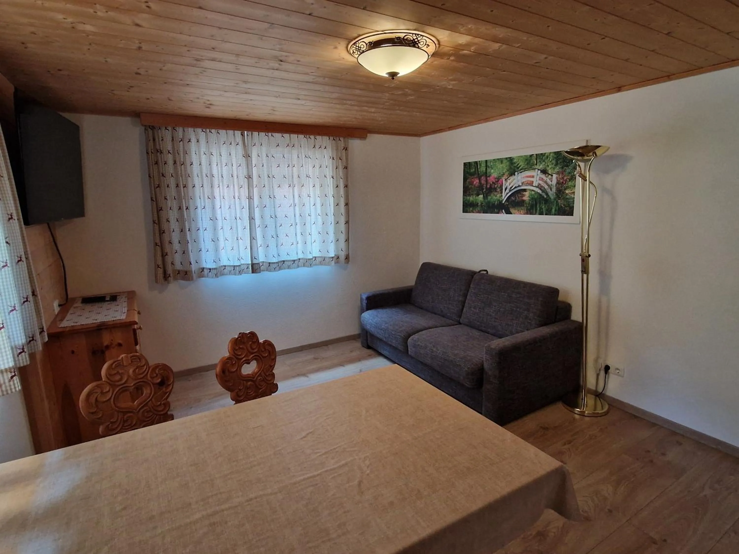 Living room in Pension Alpenblick