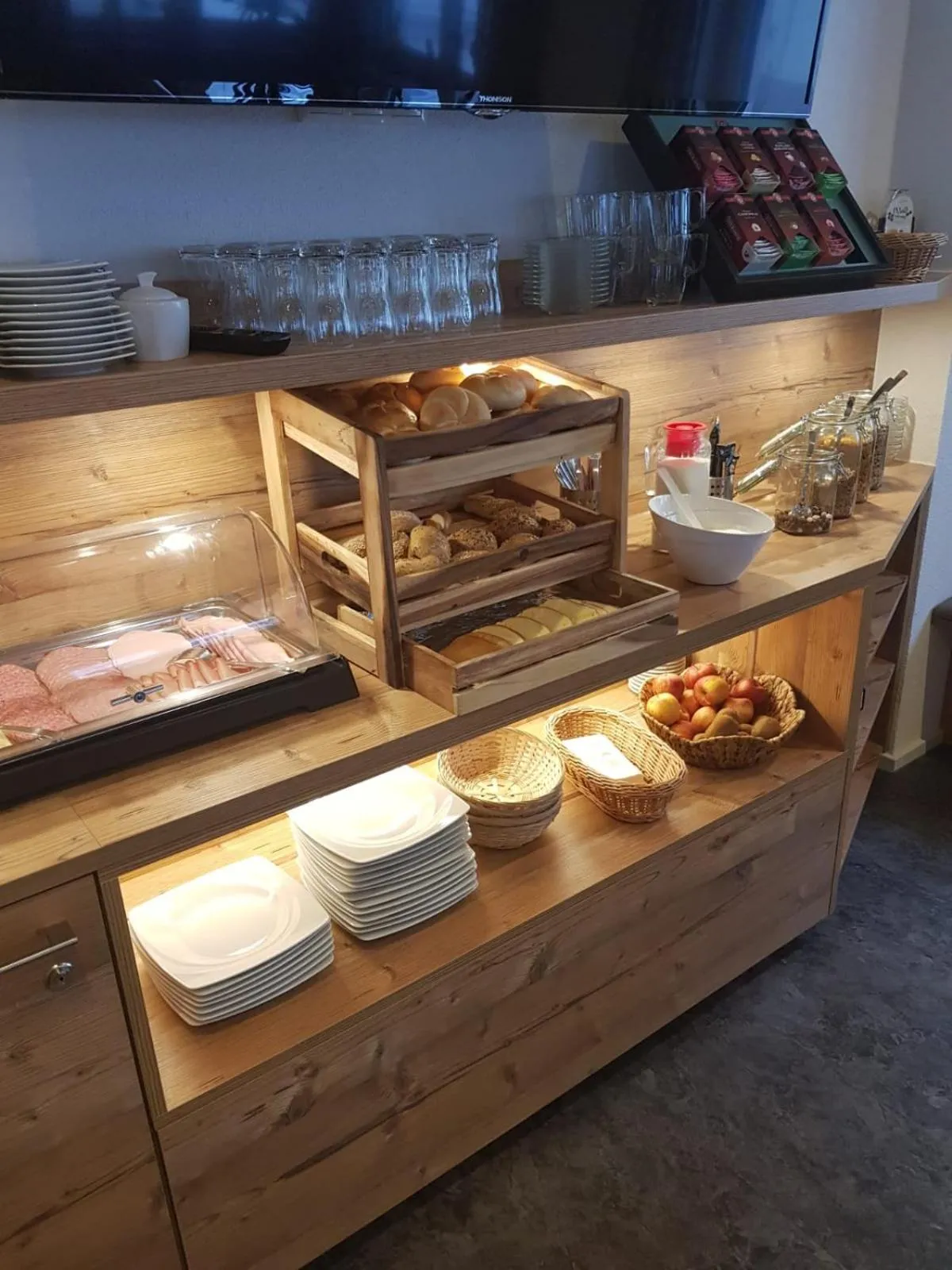 Food and drinks in Pension Alpenblick