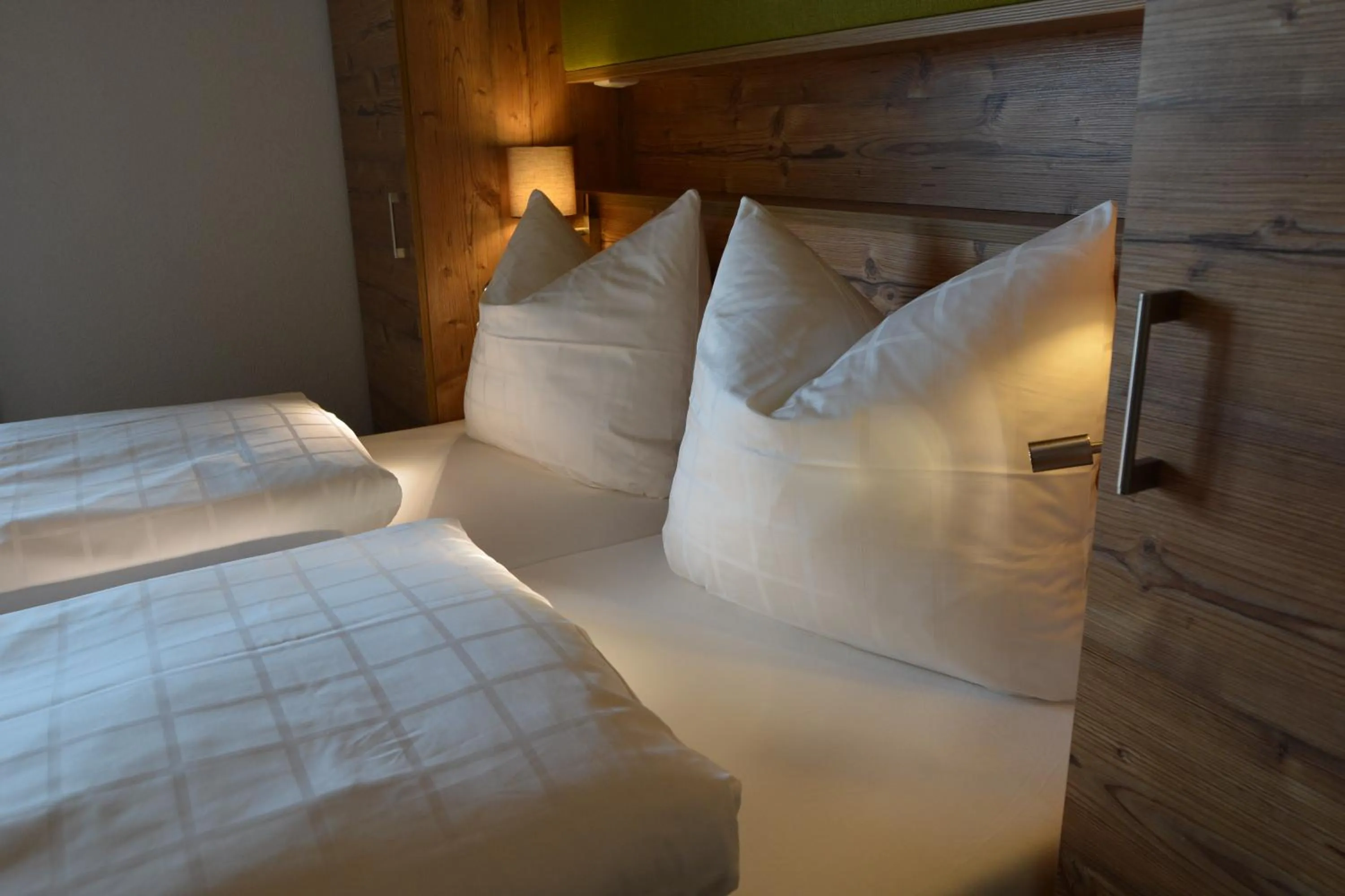 Bed in Pension Alpenblick