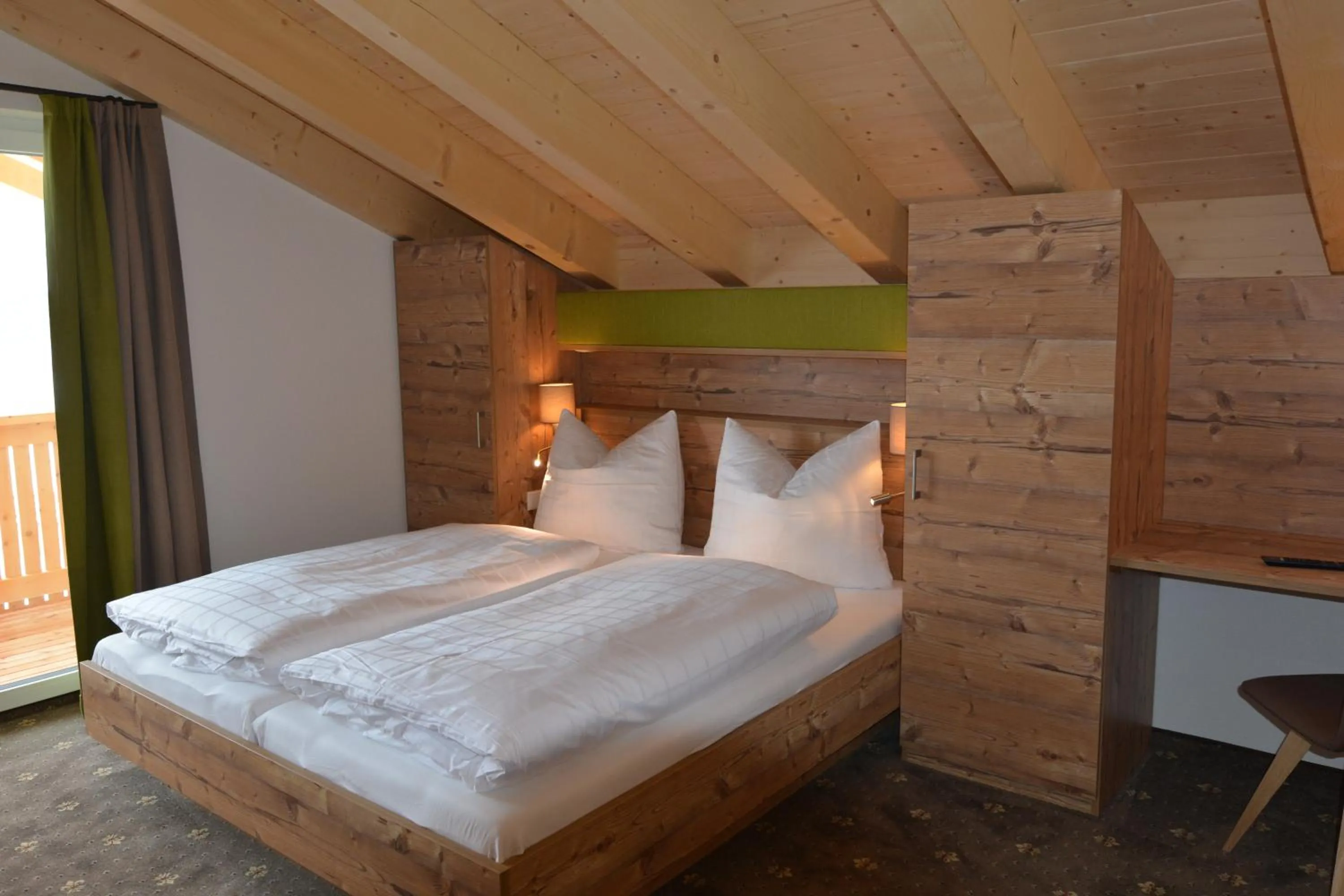 Bed in Pension Alpenblick