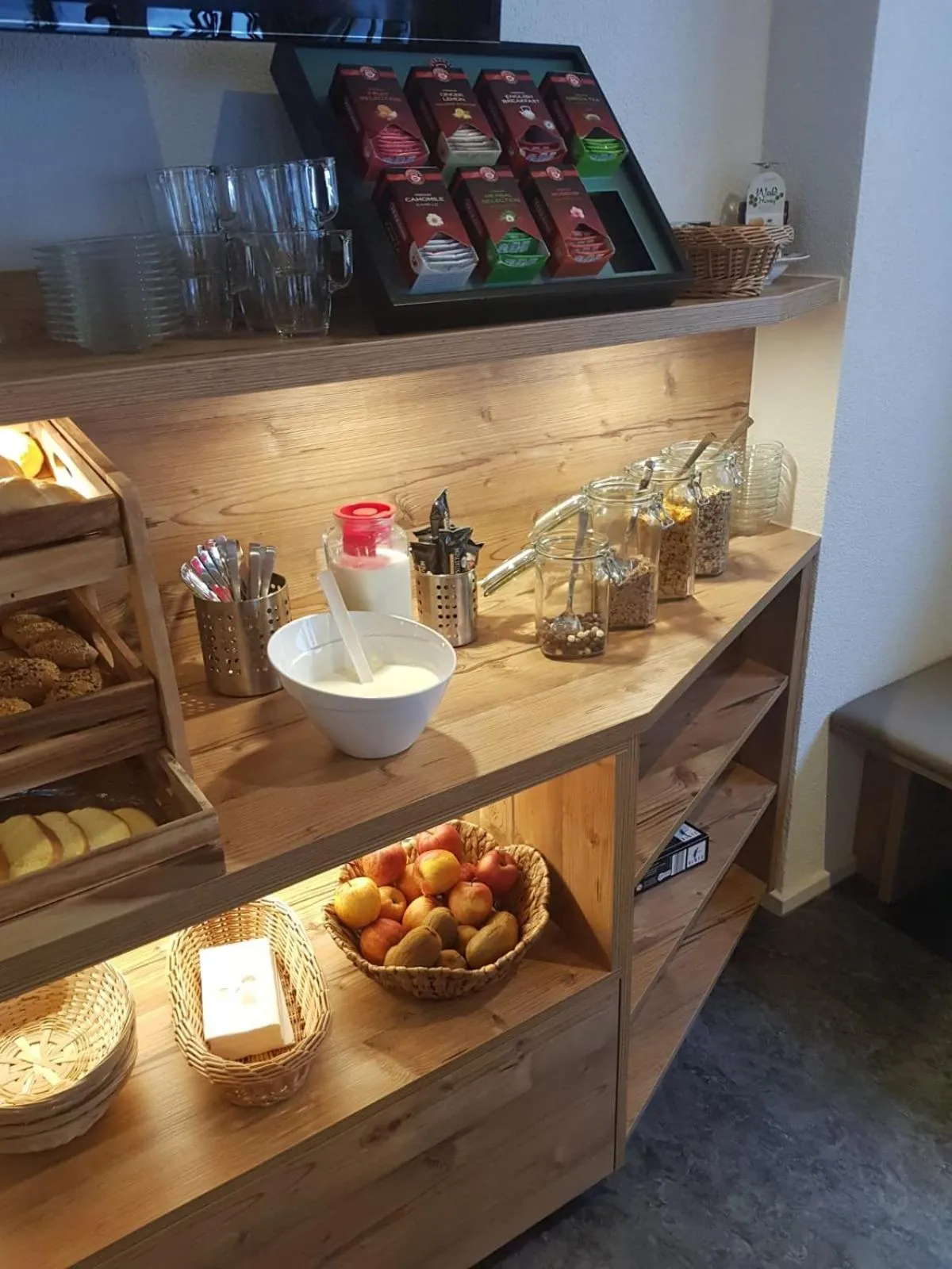 Coffee/tea facilities in Pension Alpenblick