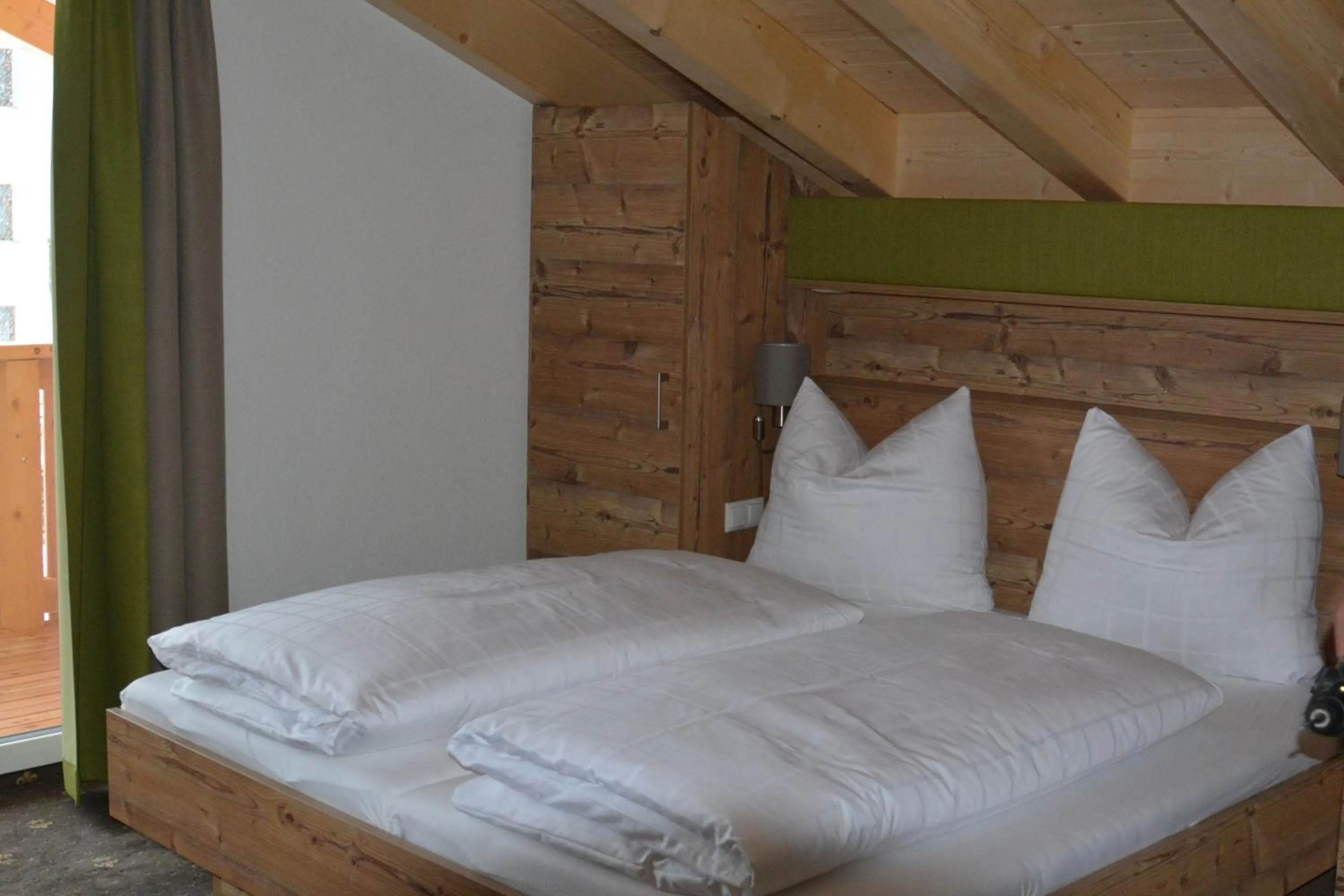 Bed in Pension Alpenblick