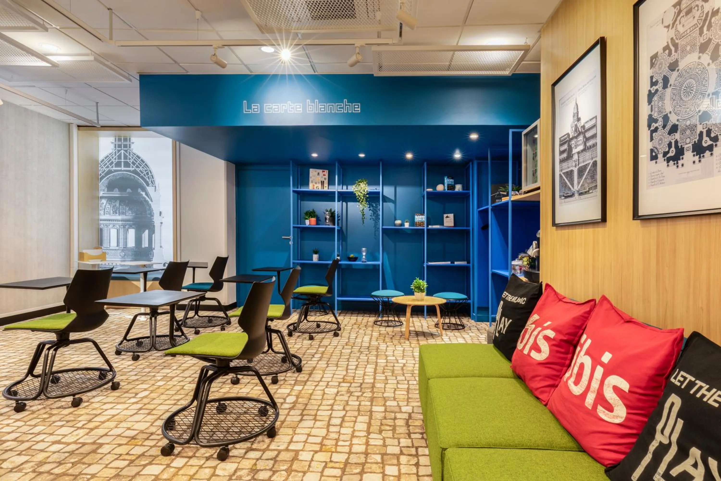 Meeting/conference room in Ibis Paris Tour Eiffel Cambronne 15ème