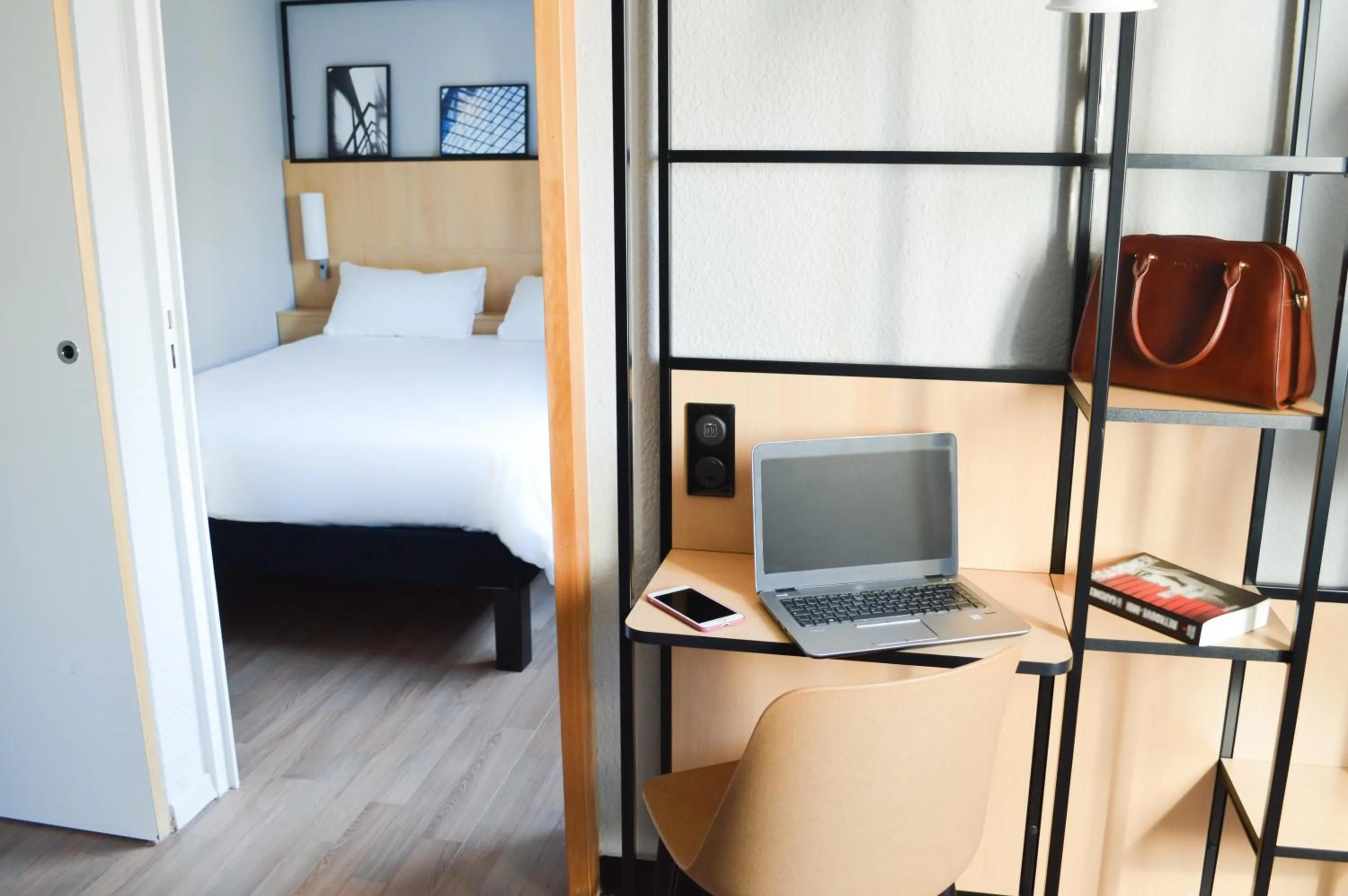 Photo of the whole room, Bed in Ibis Paris Tour Eiffel Cambronne 15ème