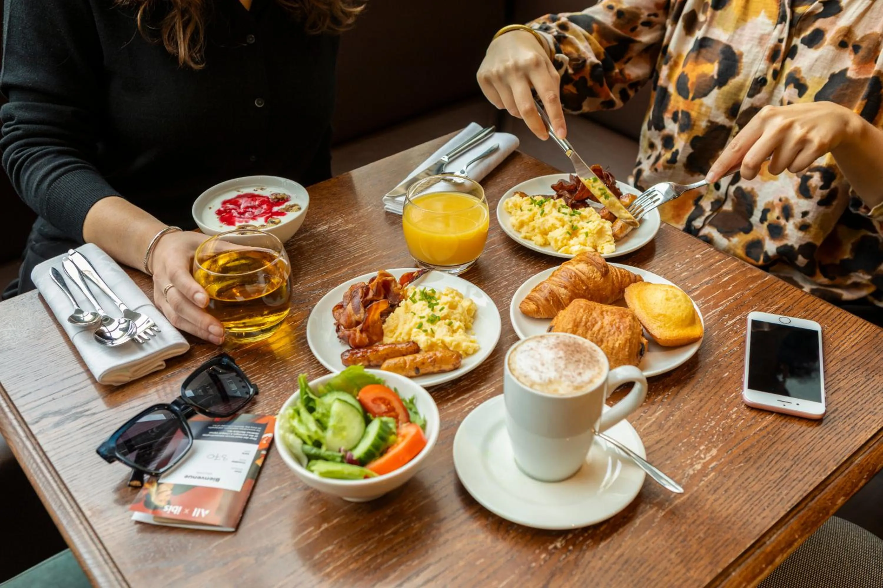 Breakfast in Ibis Paris Tour Eiffel Cambronne 15ème