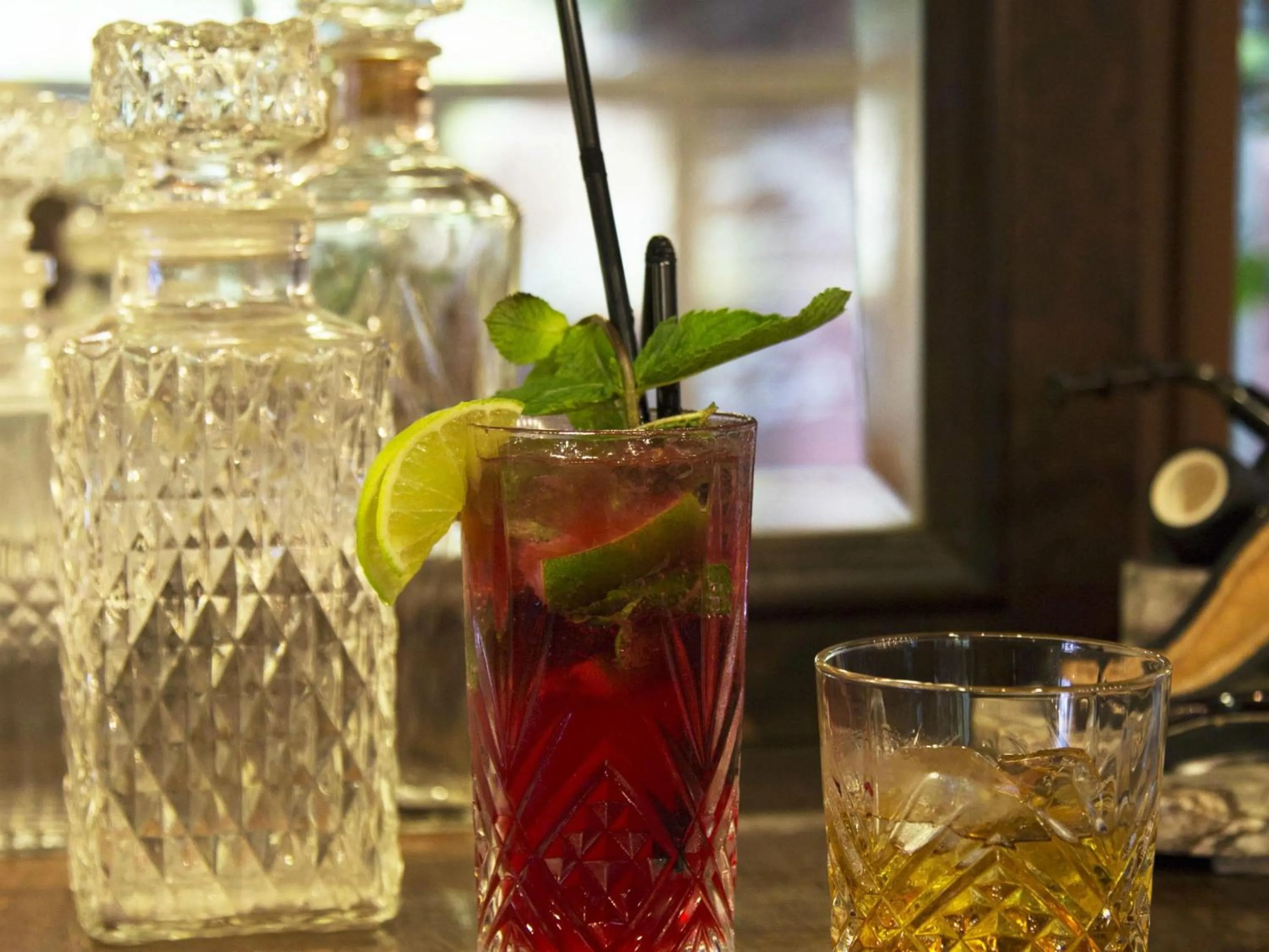 Lounge or bar in Ibis Paris Tour Eiffel Cambronne 15ème