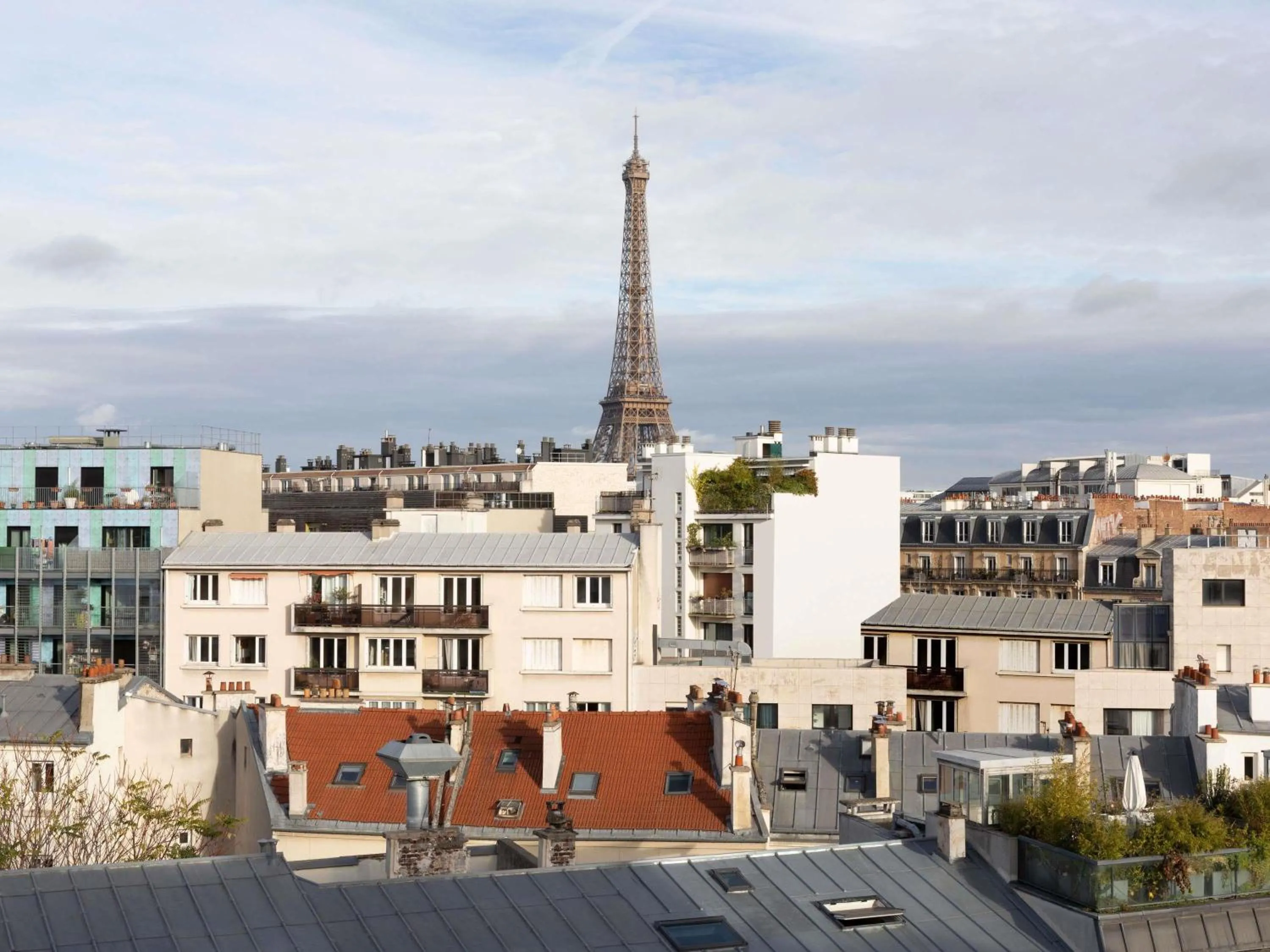 Bedroom in Ibis Paris Tour Eiffel Cambronne 15ème