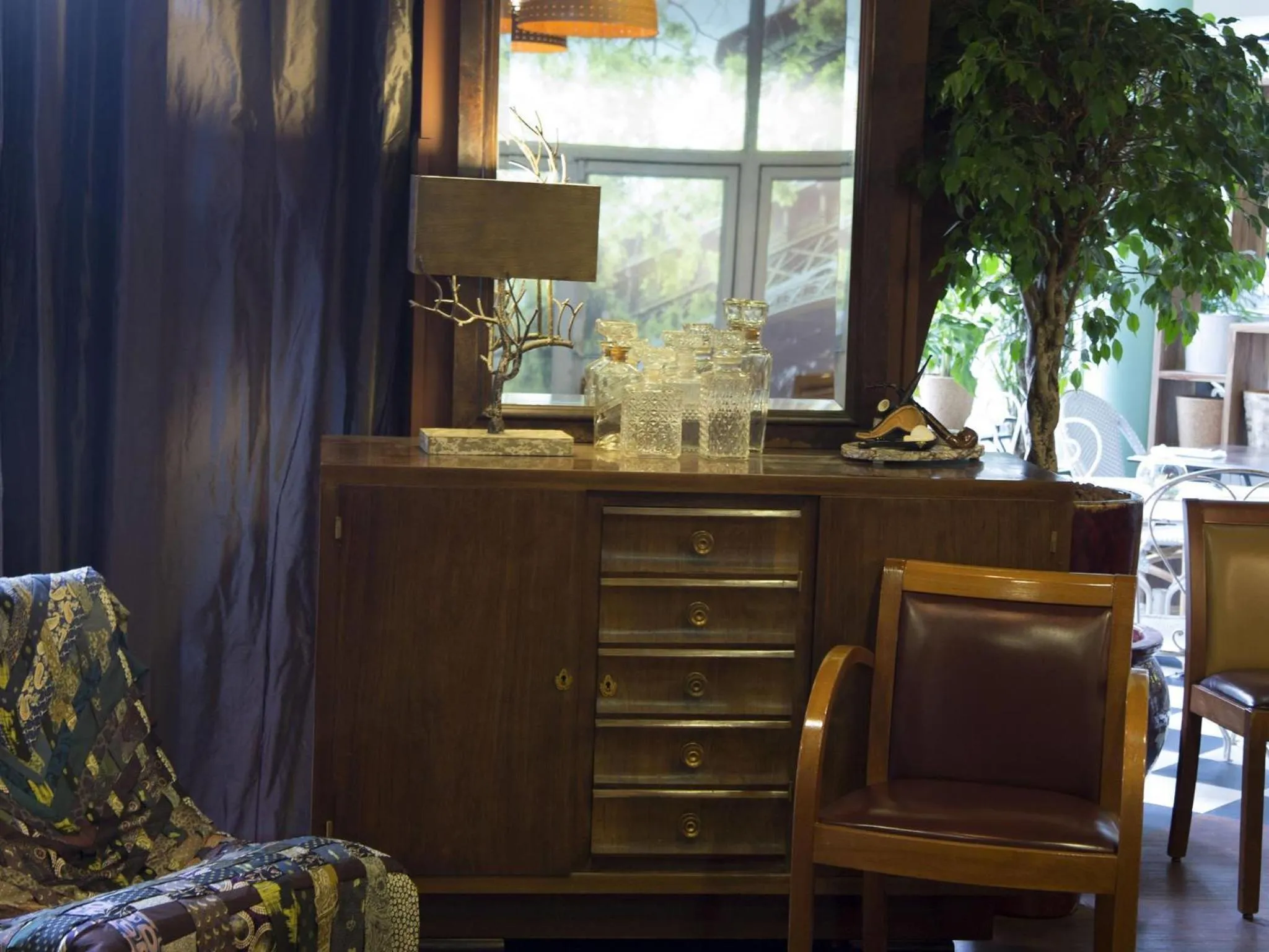 Lounge or bar in Ibis Paris Tour Eiffel Cambronne 15ème