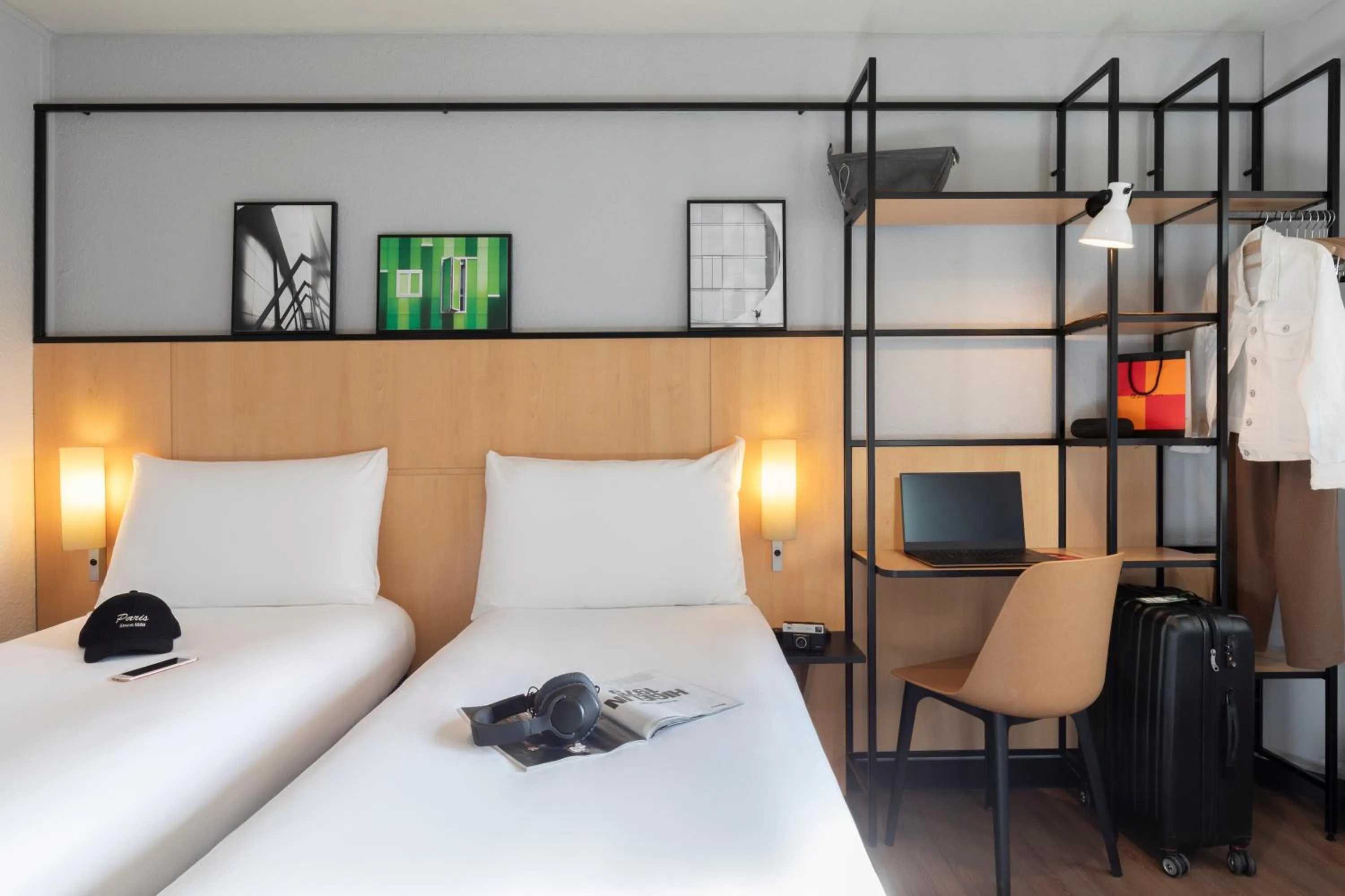 Bedroom, Bed in Ibis Paris Tour Eiffel Cambronne 15ème