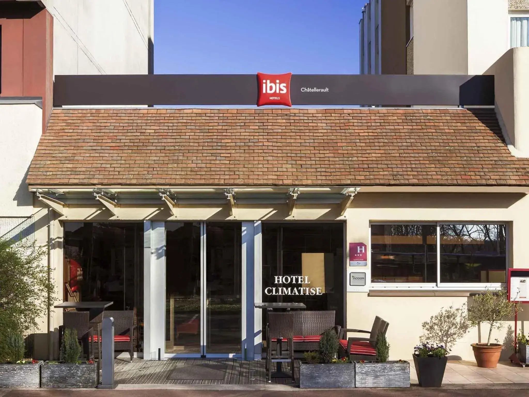 Property building in ibis Châtellerault Property building in ibis Châtellerault