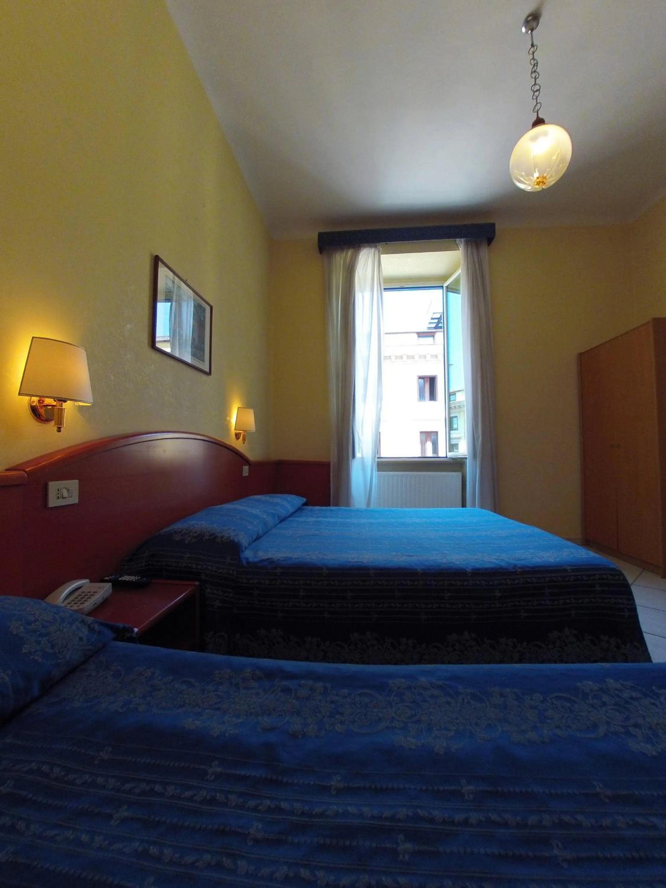 Photo of the whole room, Bed in Hotel Ferrari