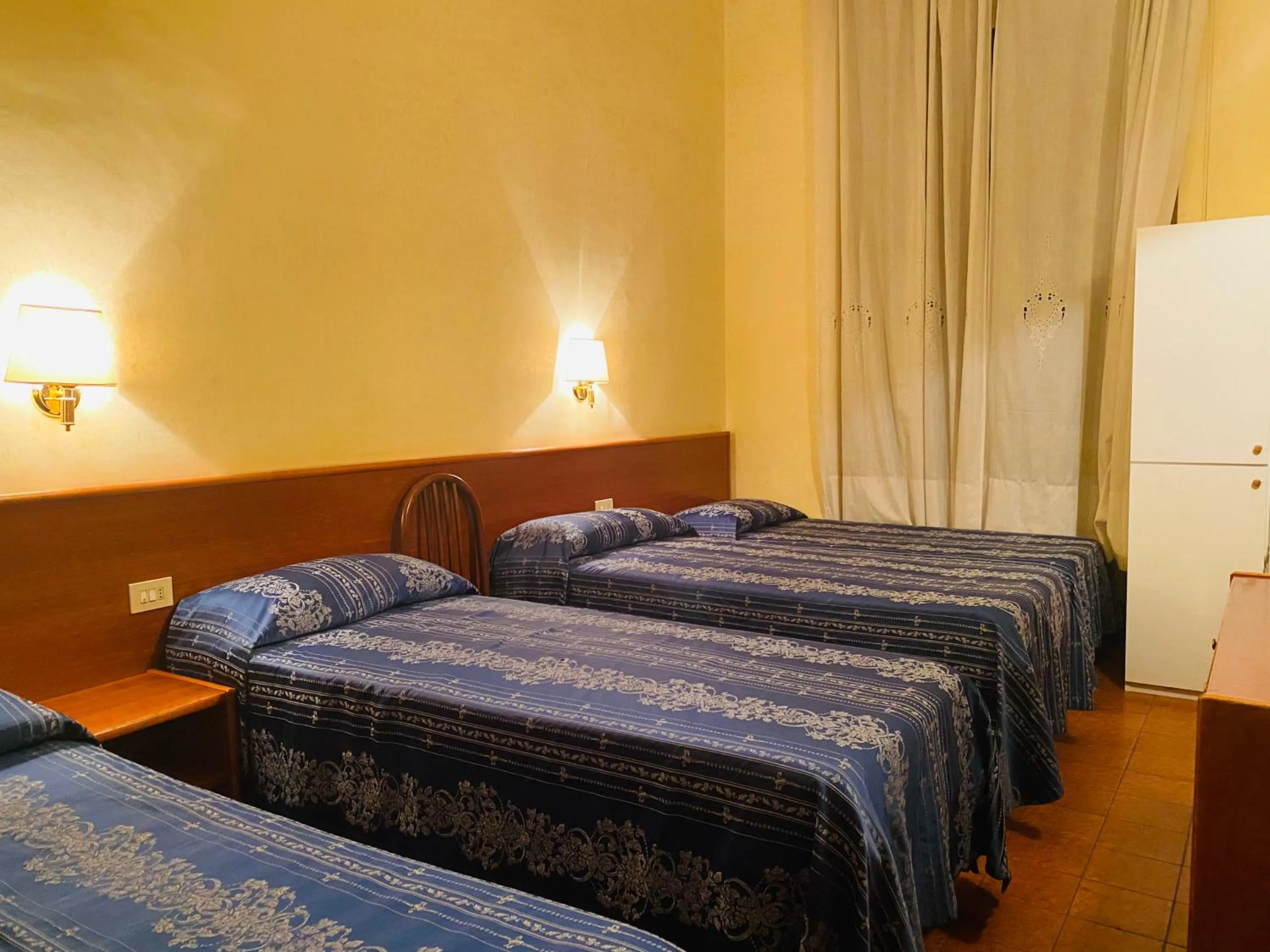 Bedroom, Bed in Hotel Ferrari