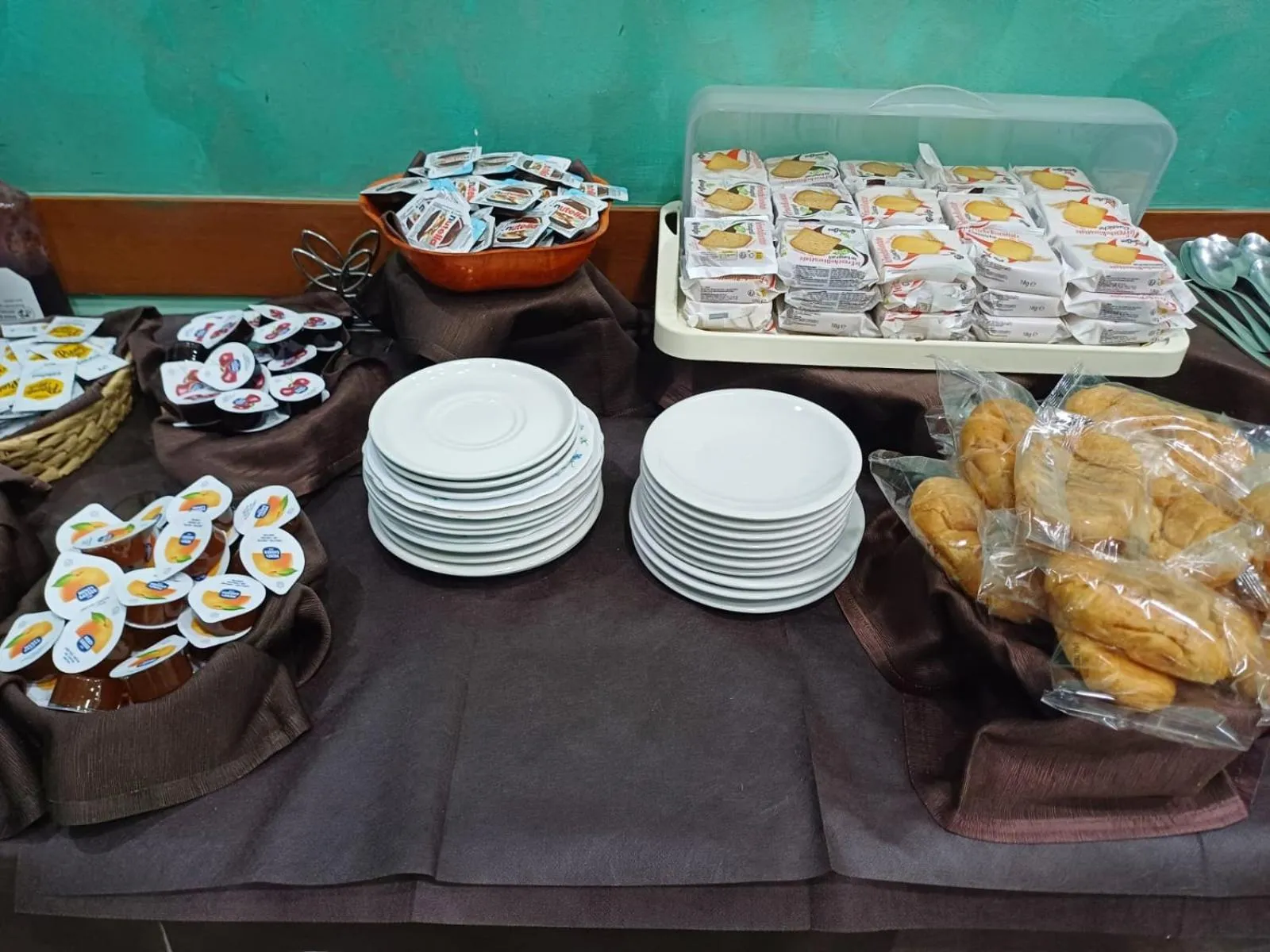 Breakfast in Hotel Ferrari