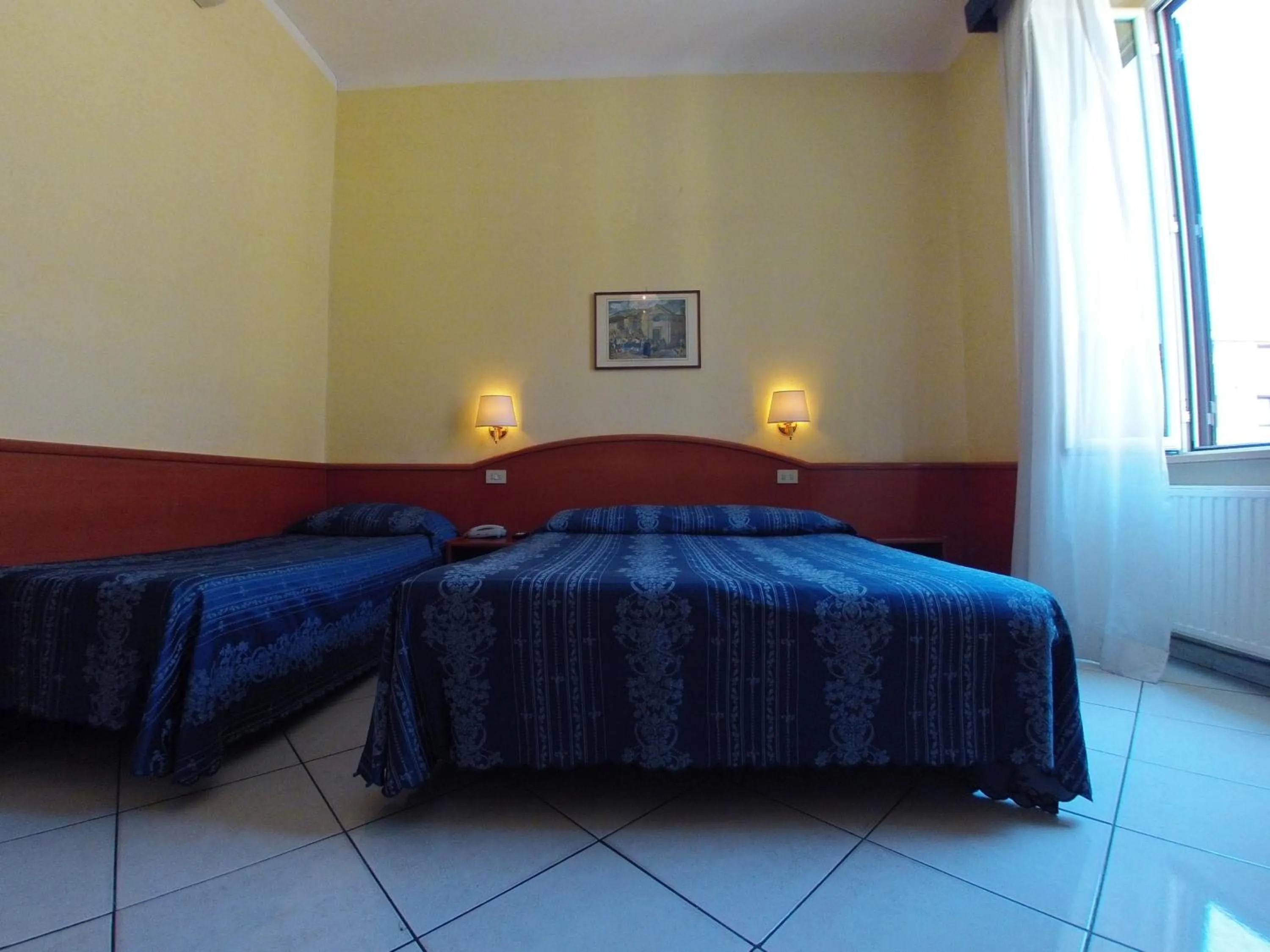 Photo of the whole room, Bed in Hotel Ferrari