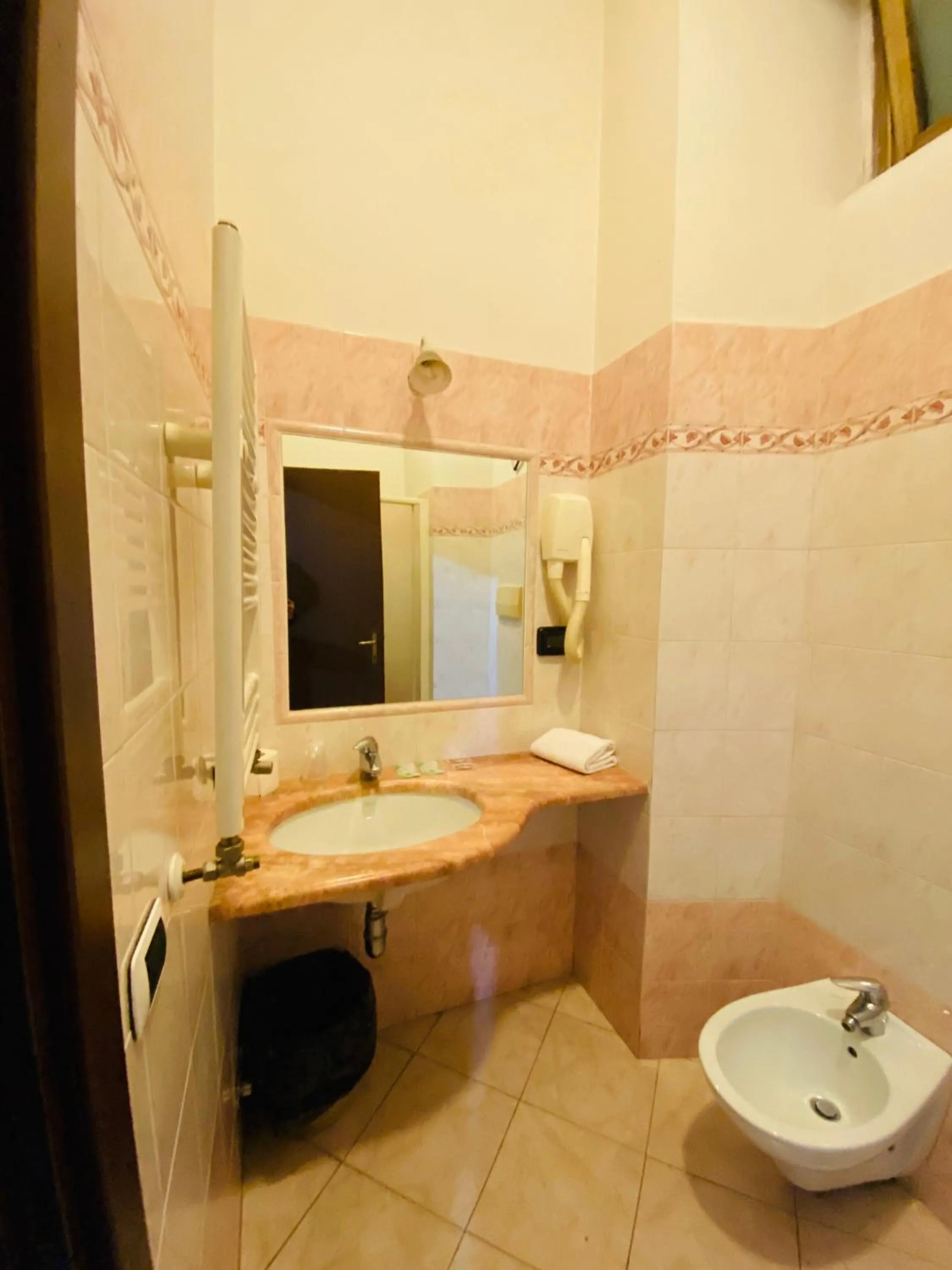 Toilet in Hotel Ferrari