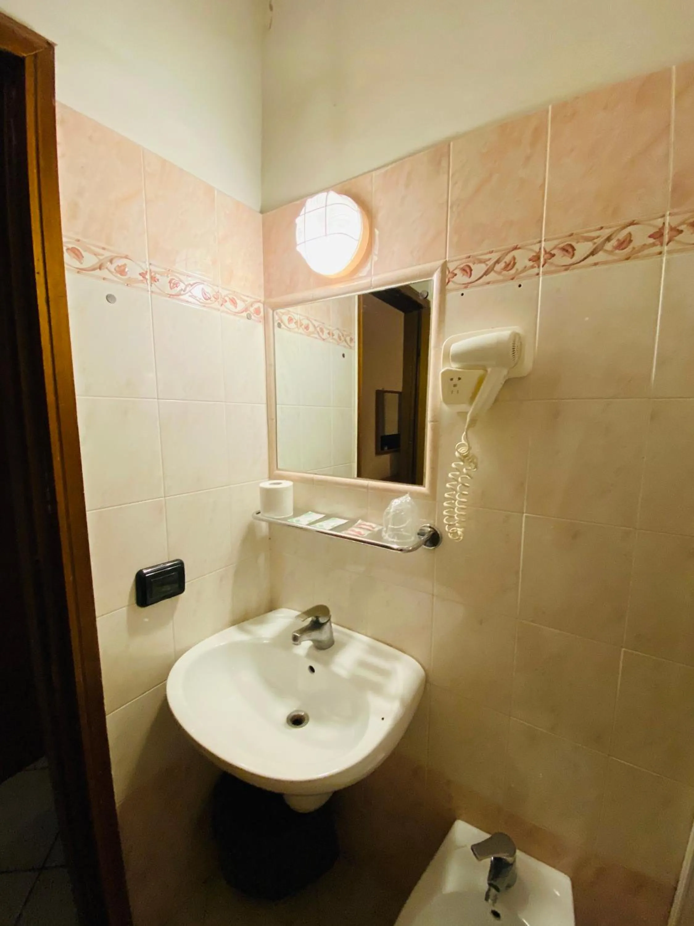 Toilet in Hotel Ferrari