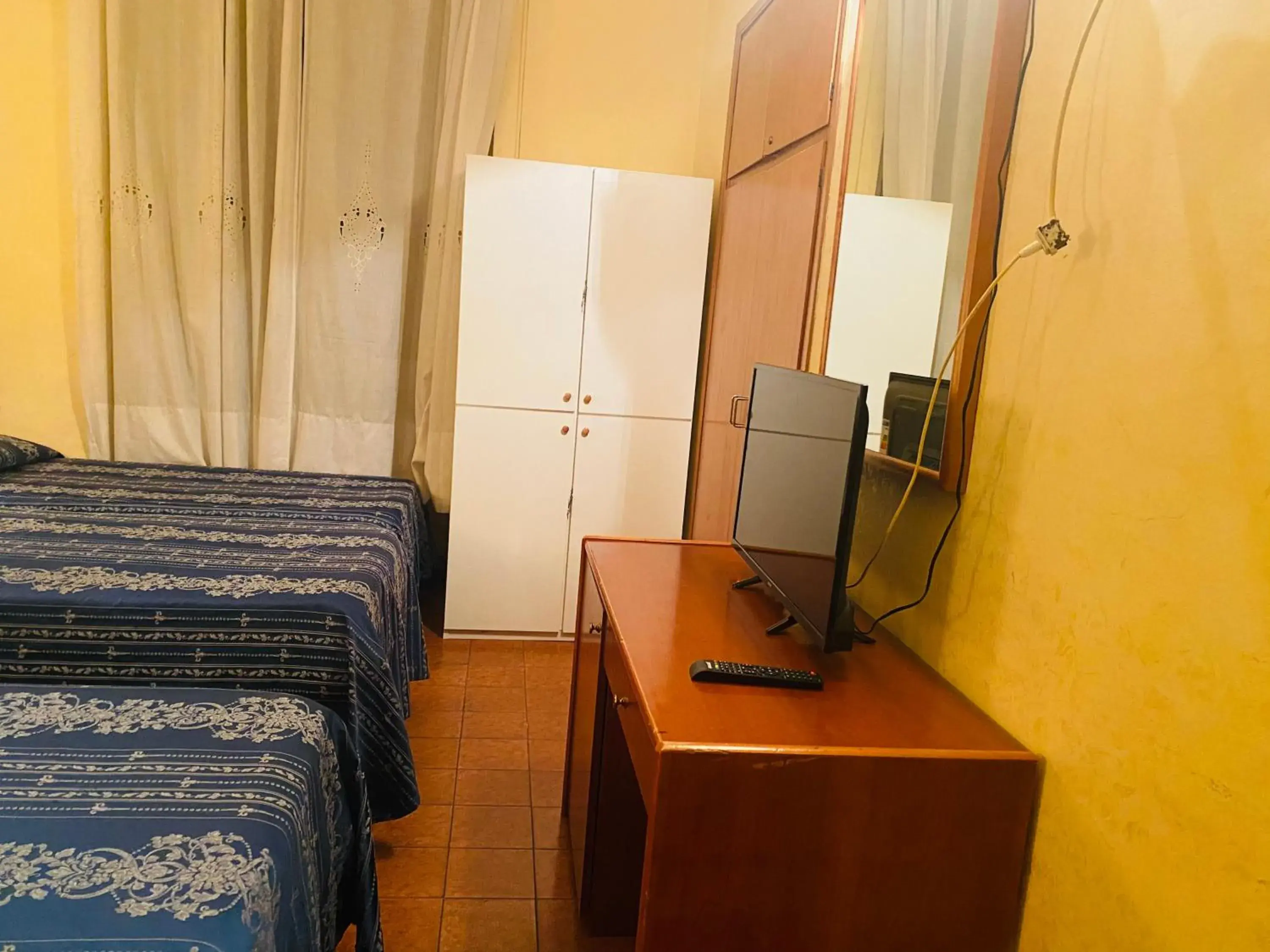 Bed in Hotel Ferrari Bed in Hotel Ferrari