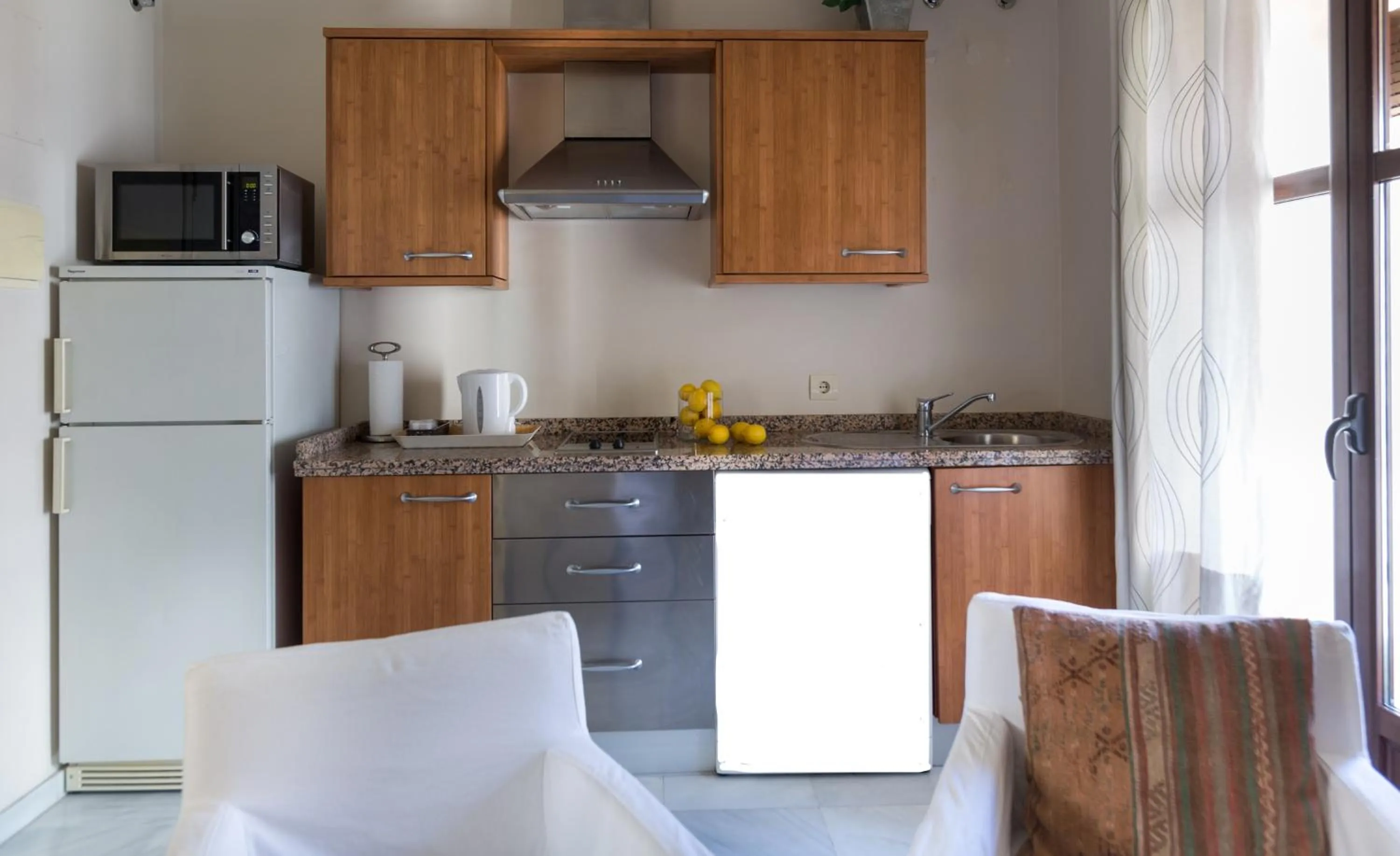 Kitchen or kitchenette in CSE Apartamentos Altamira